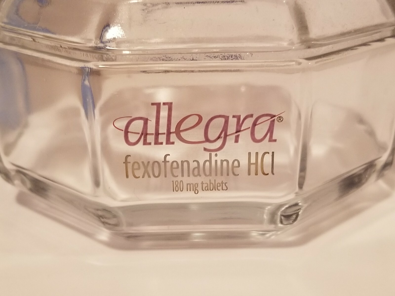 Nasacort AQ Nasal Spray Advertising Medical Collectible Covered Dish NIB Allegra