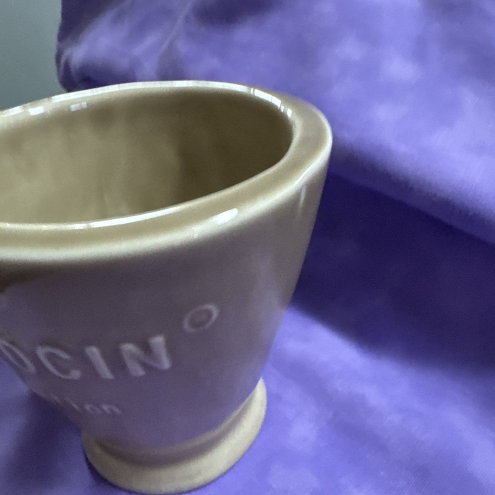 Veterinarian Schering Gentocin Solution Mortar & Pestle Horses Ceramic Mug