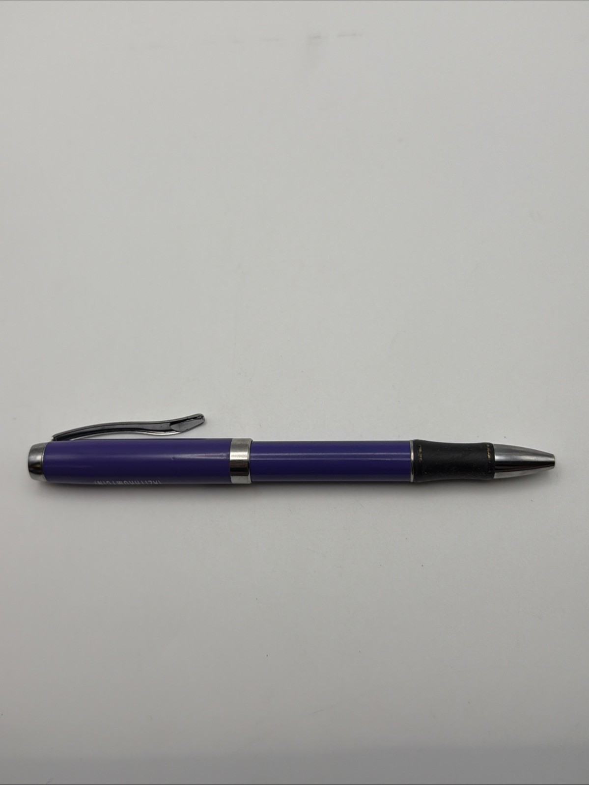 Rare Purple Zithormax Pharmaceutical Refillable Pen Collectable – Tested & Works