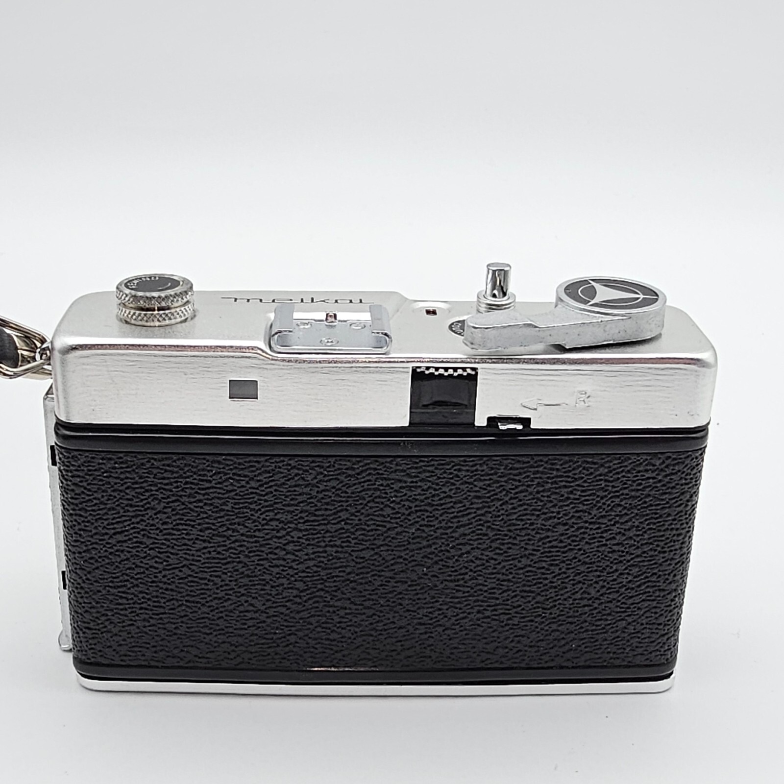 VTG Meikai EL Black Analog Photographic 35mm Film Camera With OEM Case and Box