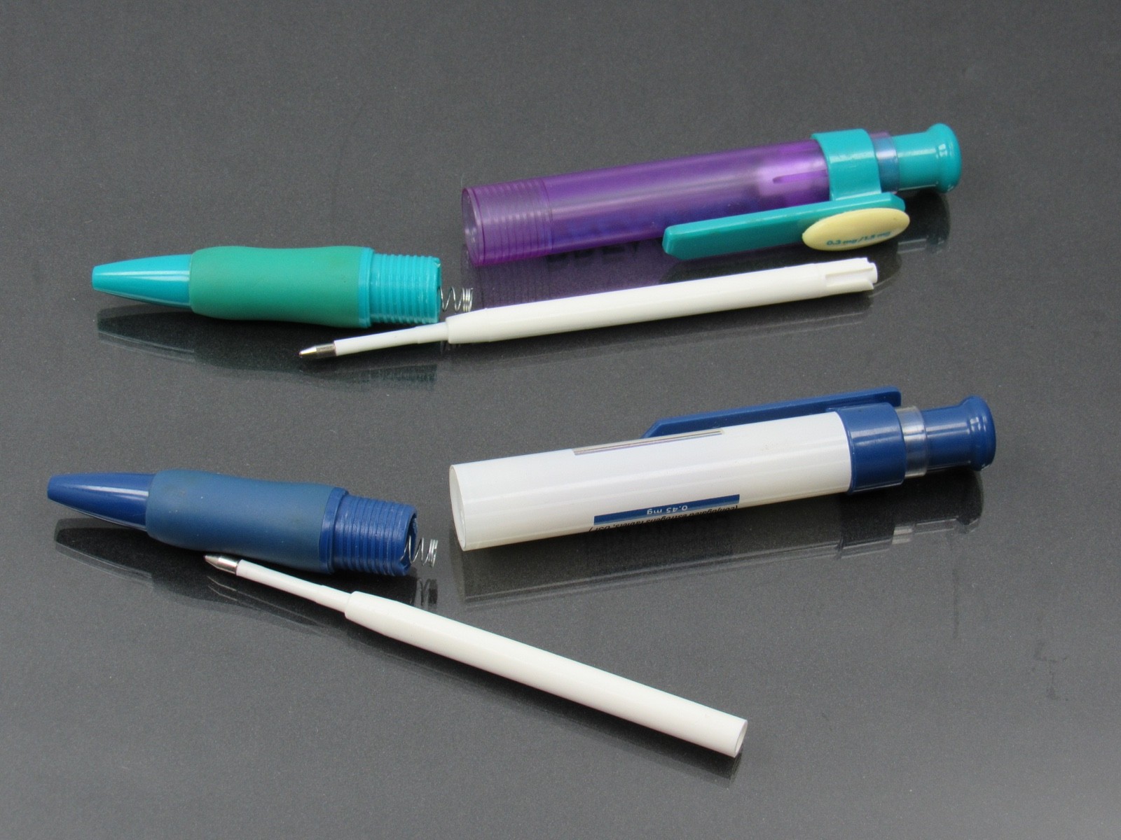 Premarin Prempro PENS Drug Rep Pharmaceutical Promo Advertising Rotating Barrel