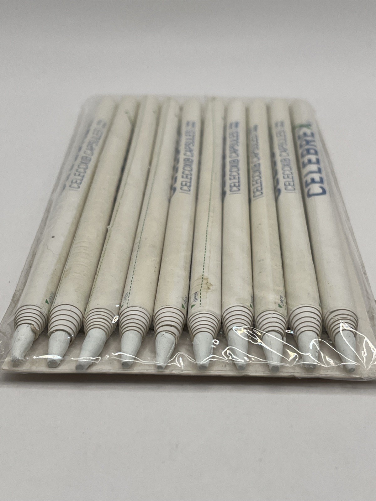 Celebrex Pharmaceutical Pencil Lot Of 10 Pharma Drug Rep New