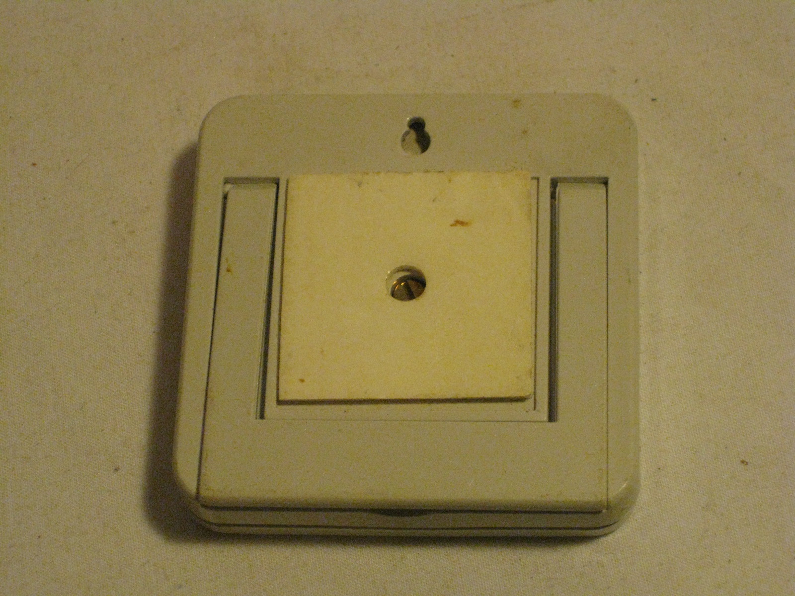 vintage W.Germany temperature gauge FLOXIN pharmaceutical promotional promo