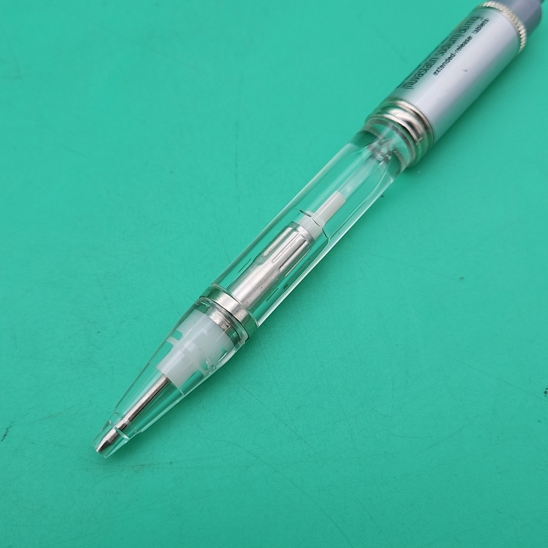 Lescol XL Pen Drug Rep Pharmaceutical Advertisement Collectible