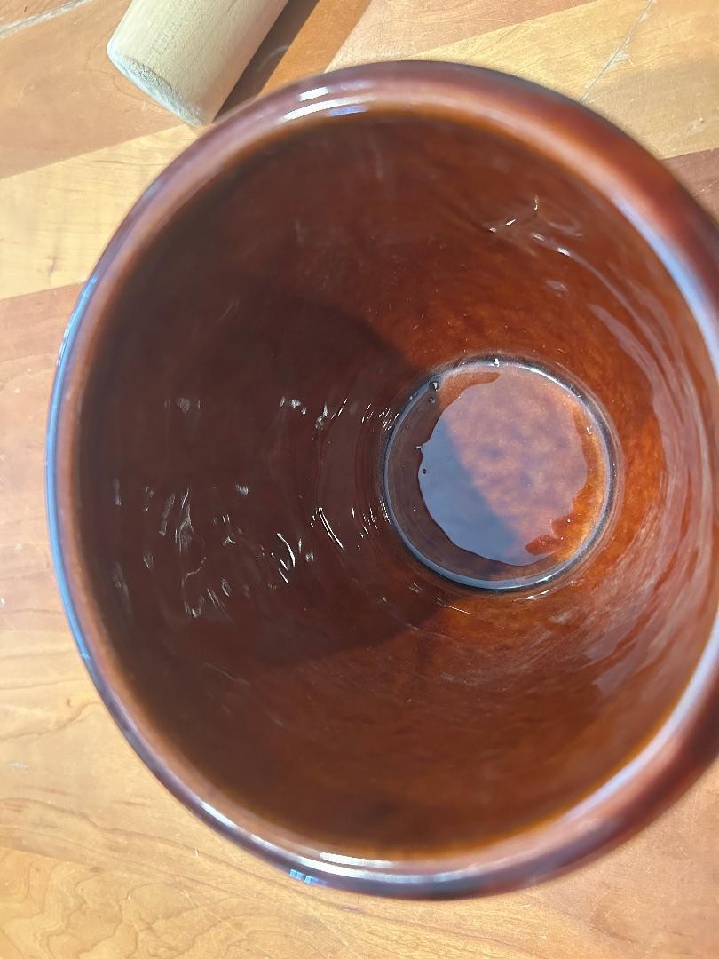Schering 28th Edition Ceramic Mortar and Pestle “APhA” from 1990