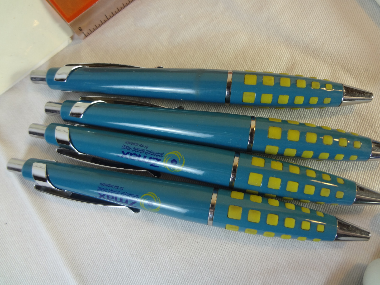Lot Drug Rep Pharmaceutical Promo Marketing Advertising Pens Calculator Ruler
