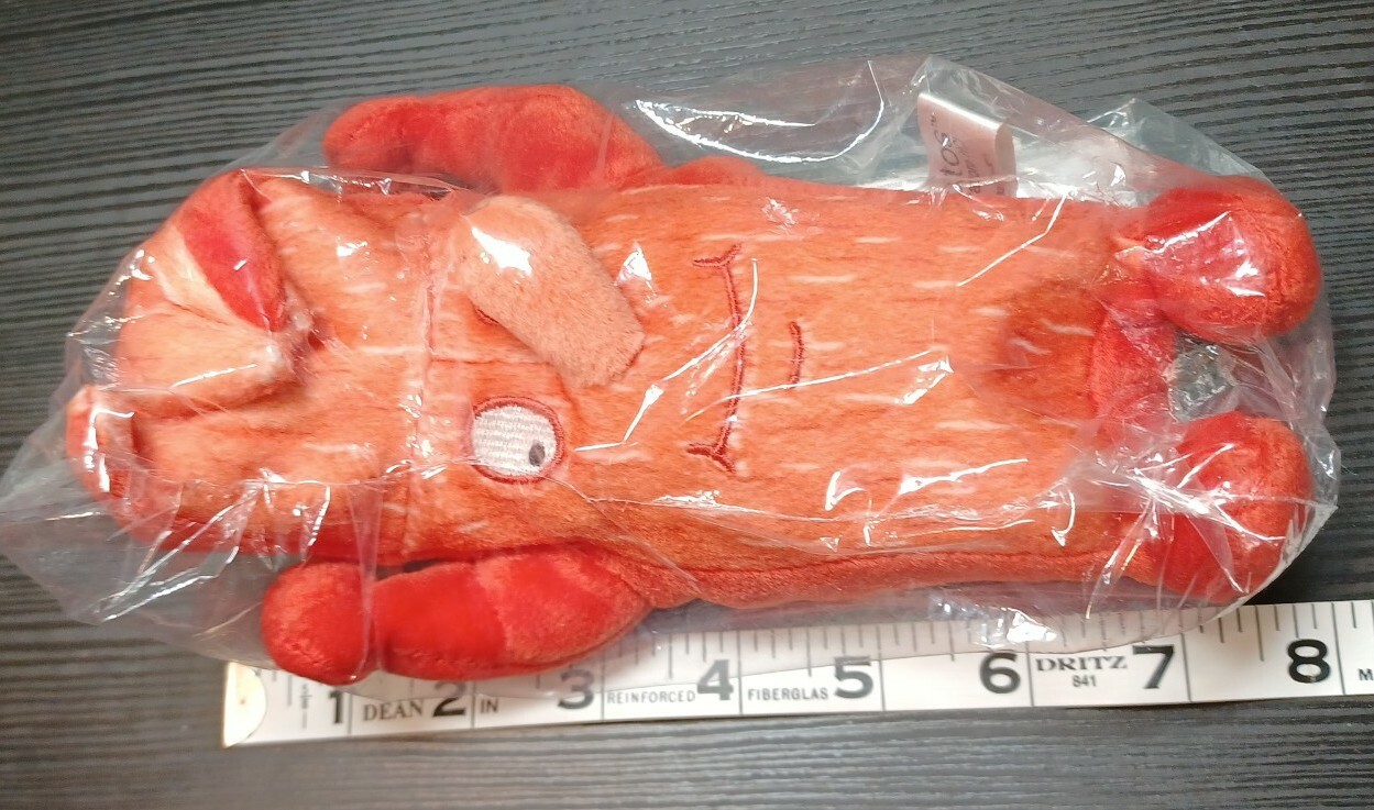 ACTOS Happy Muscle Drug Rep Plush Steve Smith Toys NEW in Pkg