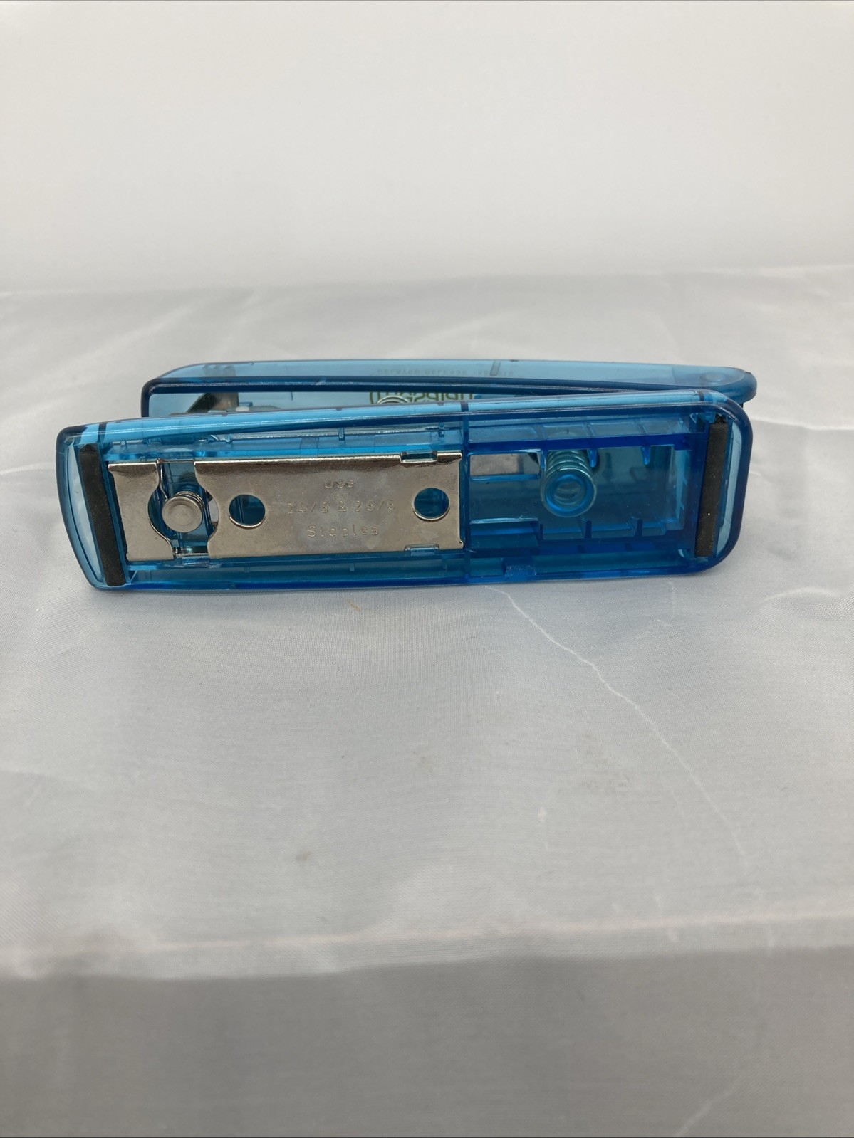 Asacol Pharma Drug Rep Advertising Pharmacy Stapler Clear Blue