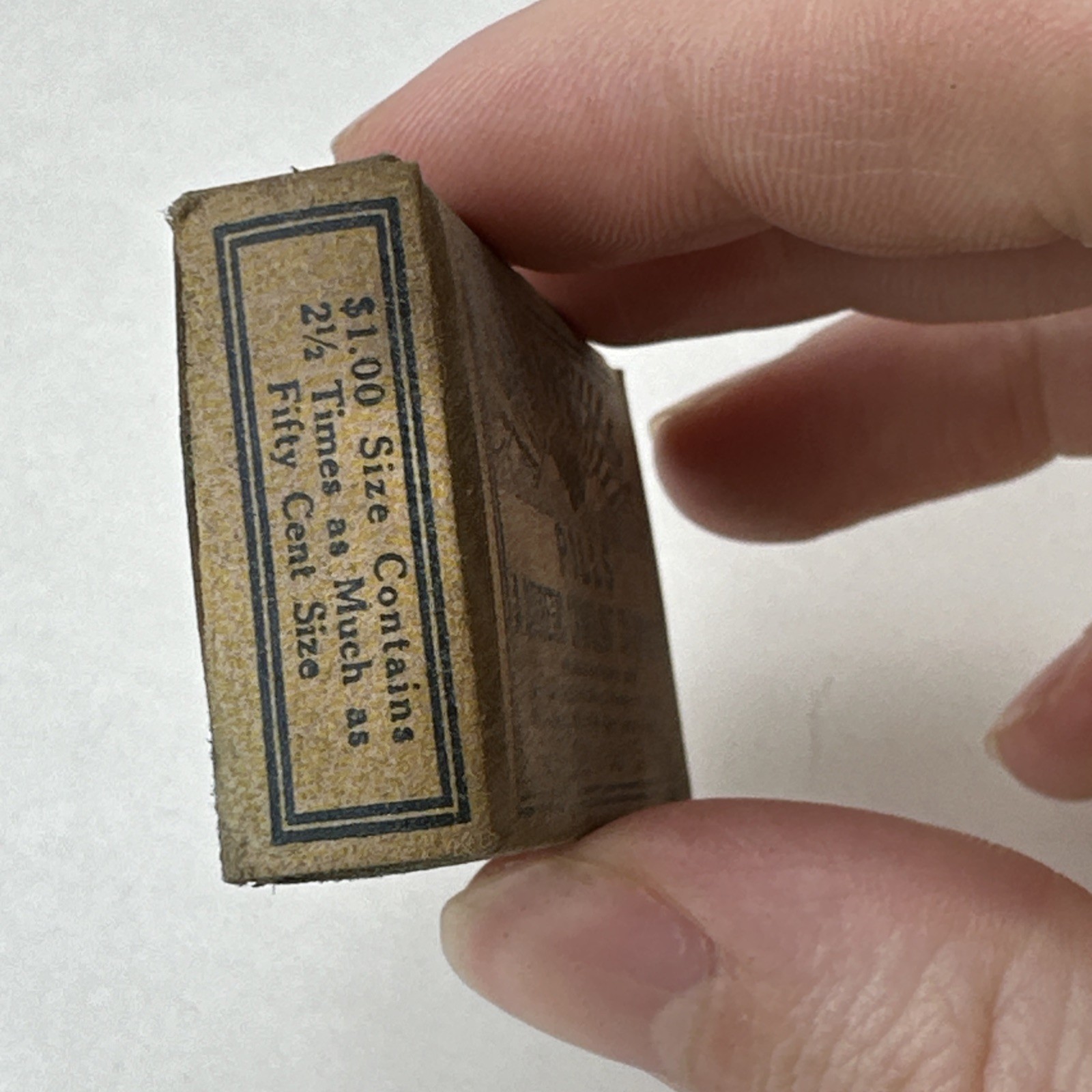 Vintage Quack Medicine Box DeWitt’s Pills Diuretic Stimulant for the Kidneys 2”