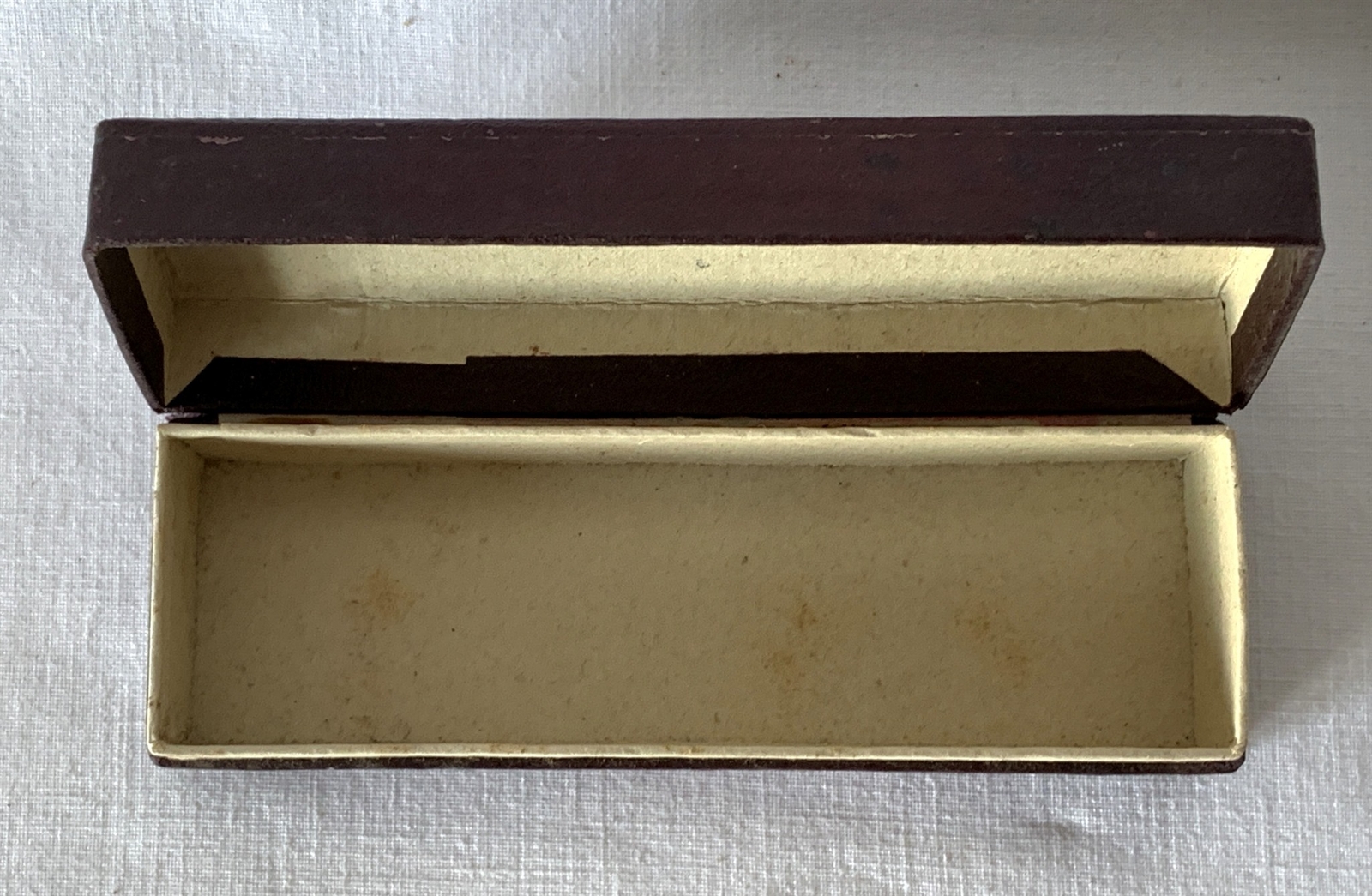 Vintage Empty Spanish Apothecary / Pharmacy Cardboard Ointment Box