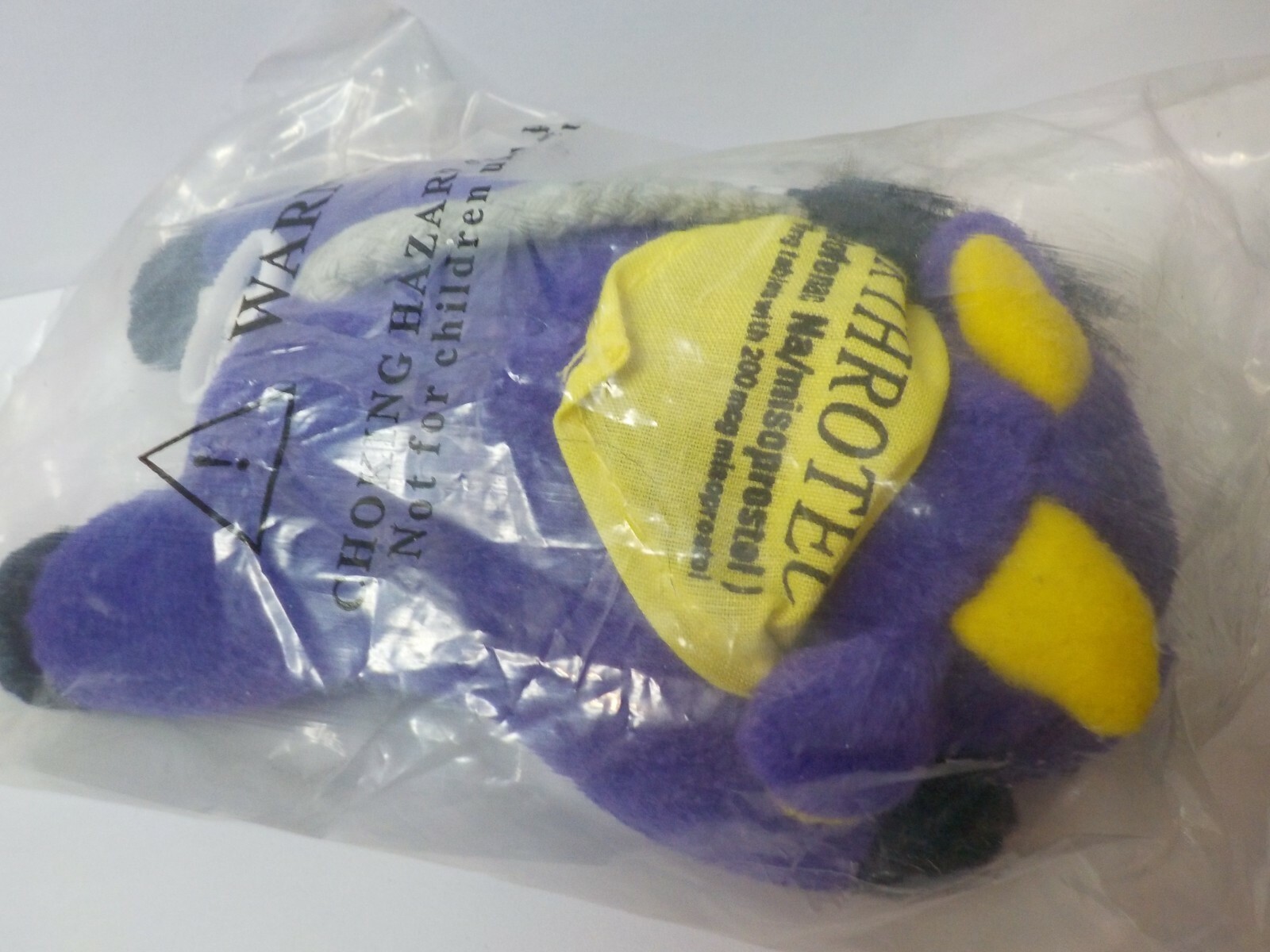 PFIZER PHARMACEUTICAL ARTHROTEC DRUG ADVERTISING VIBRATING BULL PLUSH