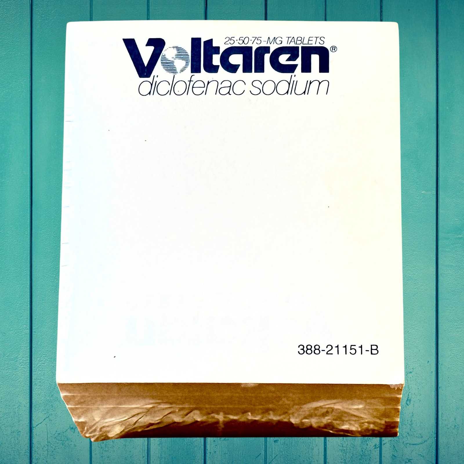 Pharmaceutical Drug Rep Voltaren Post-it Note Pad New