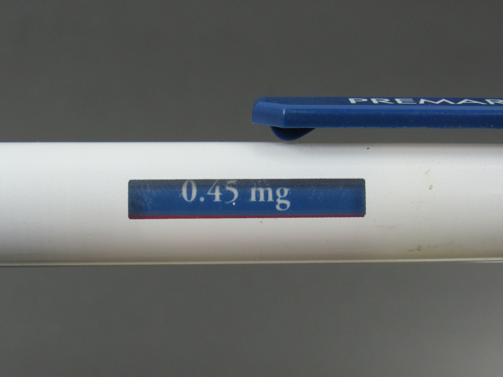 Premarin Prempro PENS Drug Rep Pharmaceutical Promo Advertising Rotating Barrel