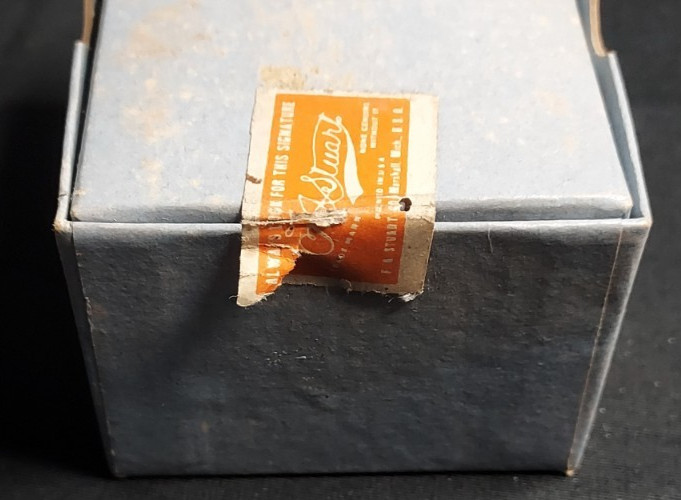 New Old Stock Medicine Box Stuart’s Tablets Consolidated Royal Chemical Chicago