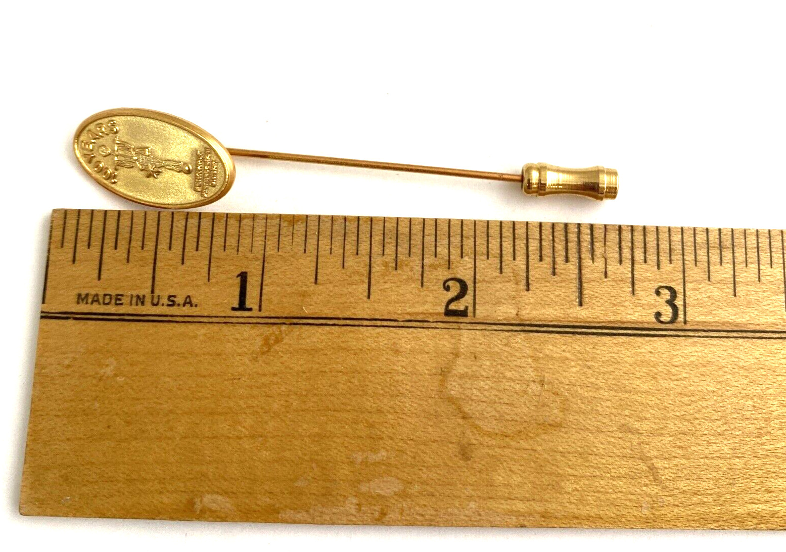 Vintage Pennwalt Pharmaceutical Div. 100 Anniv. Stick Pin (L2)