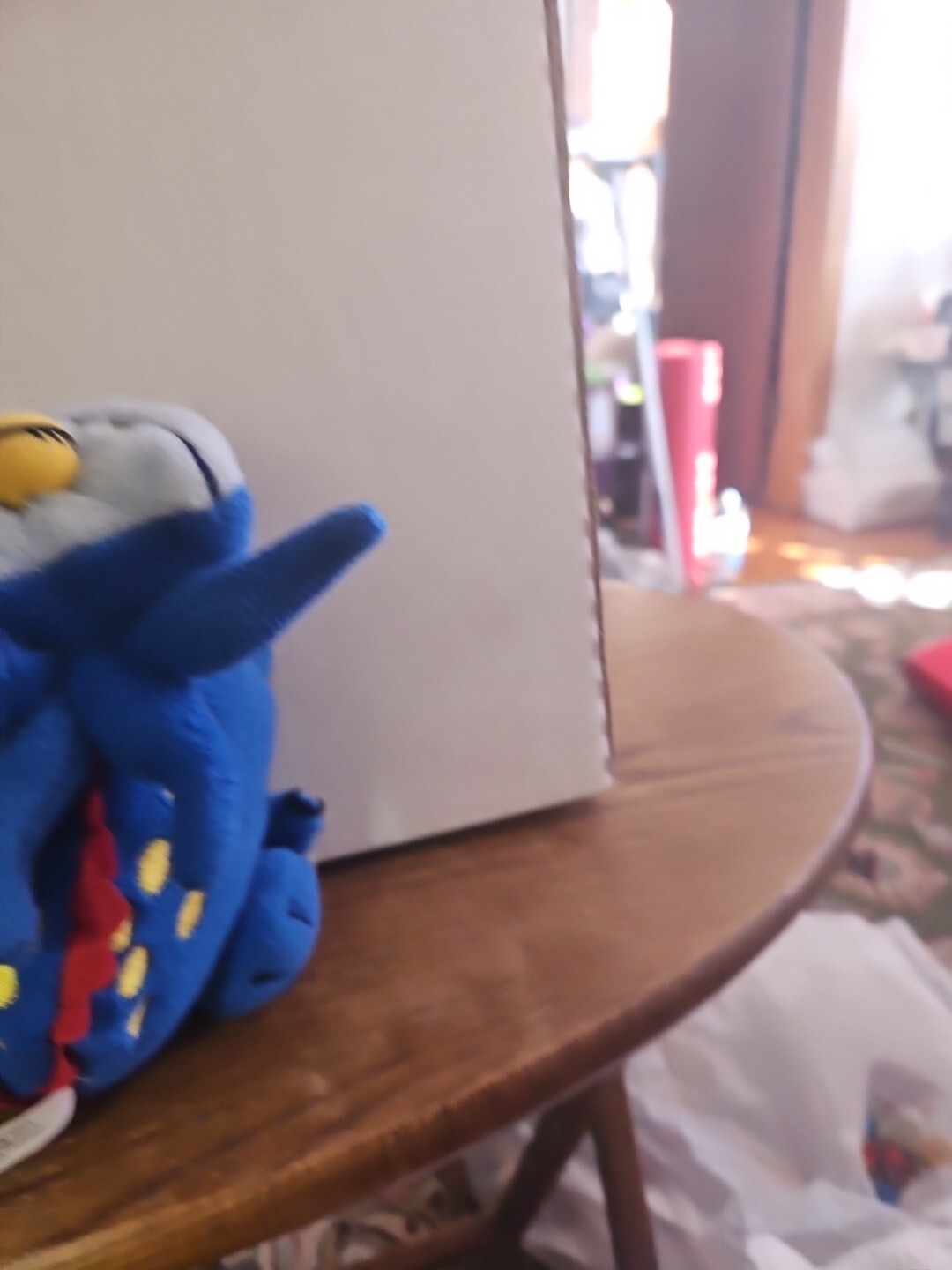 Protonix Gerd Gerdie Blue Dragon Monster Promo Plush Toy Hugger 7 Inch