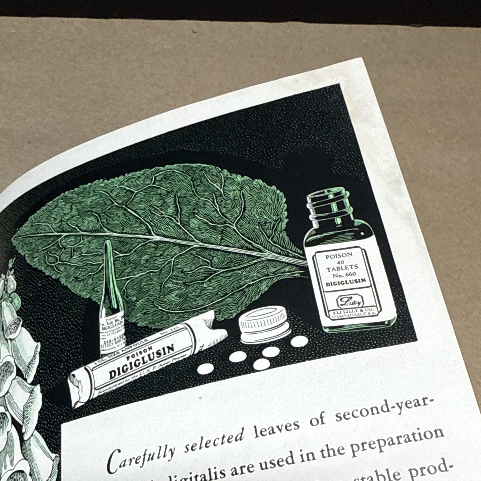 Tile And Till Magazine Eli Lilly And Company November 1935 Indianapolis Indiana
