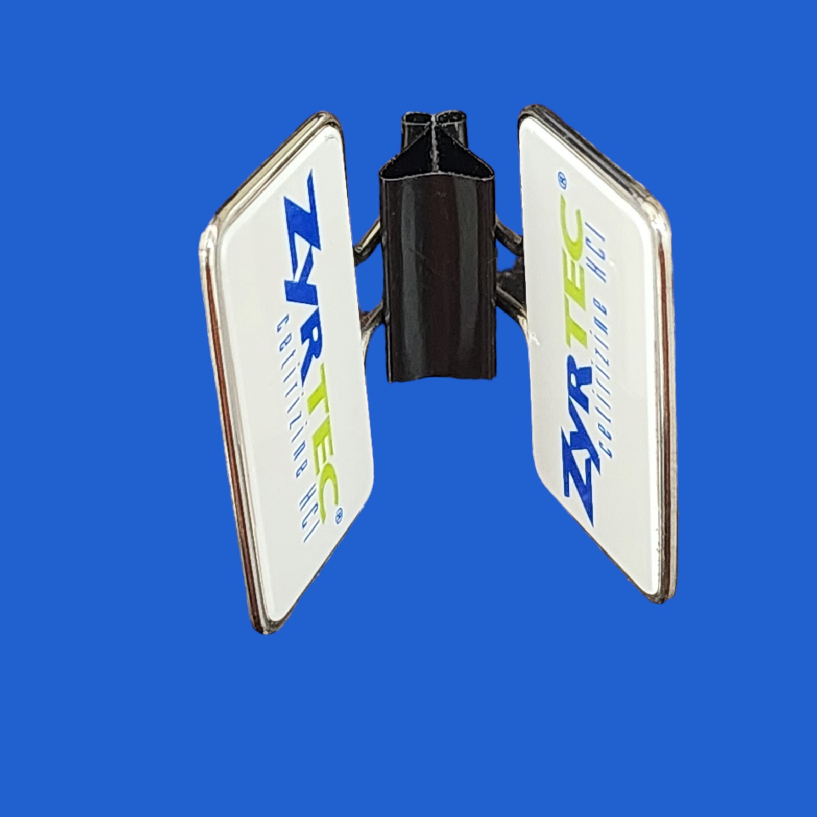 Zyrtec Brand Logo Pharmaceutical Advertising Binder Clip Sales Promotional Item