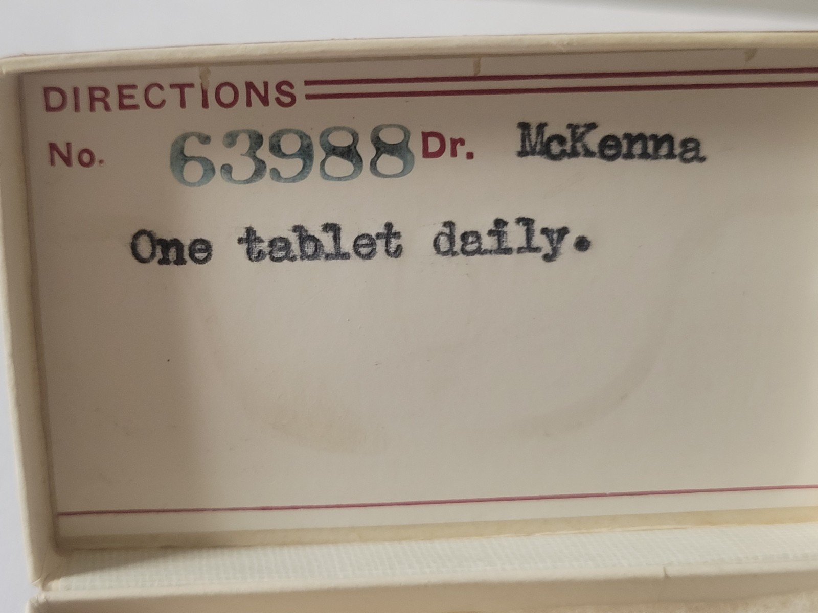 Vintage Pharmacy 50s RX Prescription pill box NEIL SHIPPY’S Grand Rapids, MI EXC