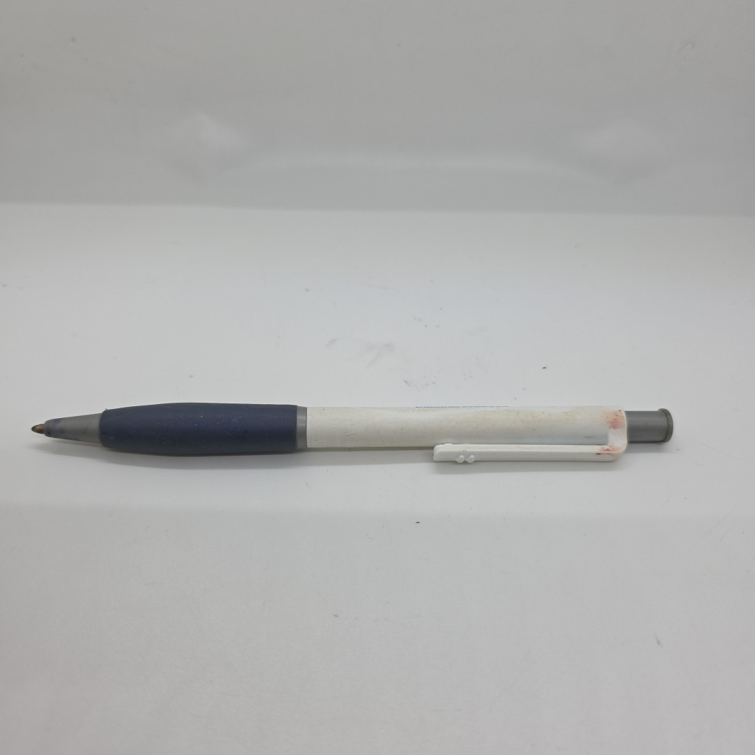 Solaraze Gel Promotional Pen – White/Navy Medical Advertising Collectible