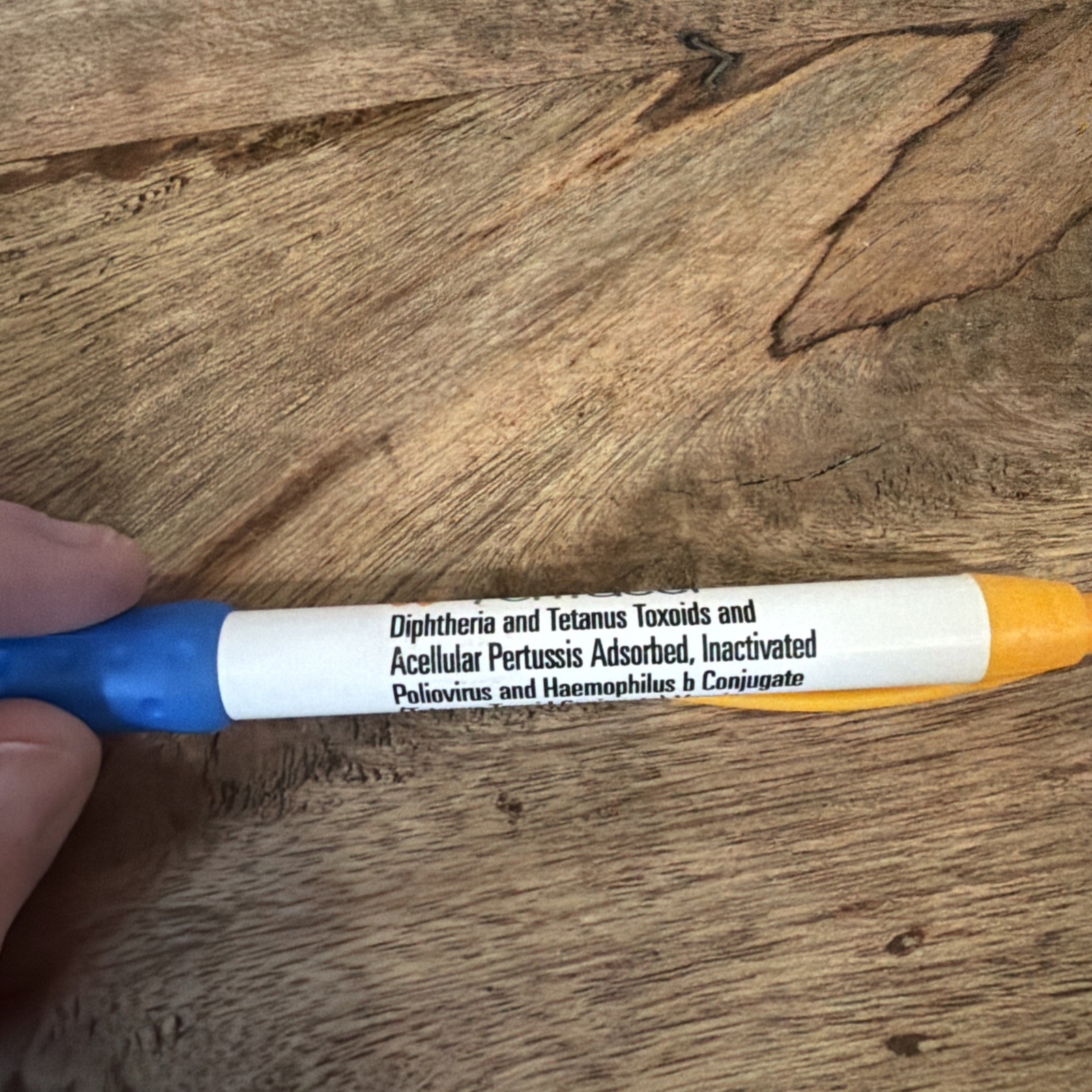 PENTACEL RARE Collectible Pharmaceutical Rep Pen Pre-owned Working Condition