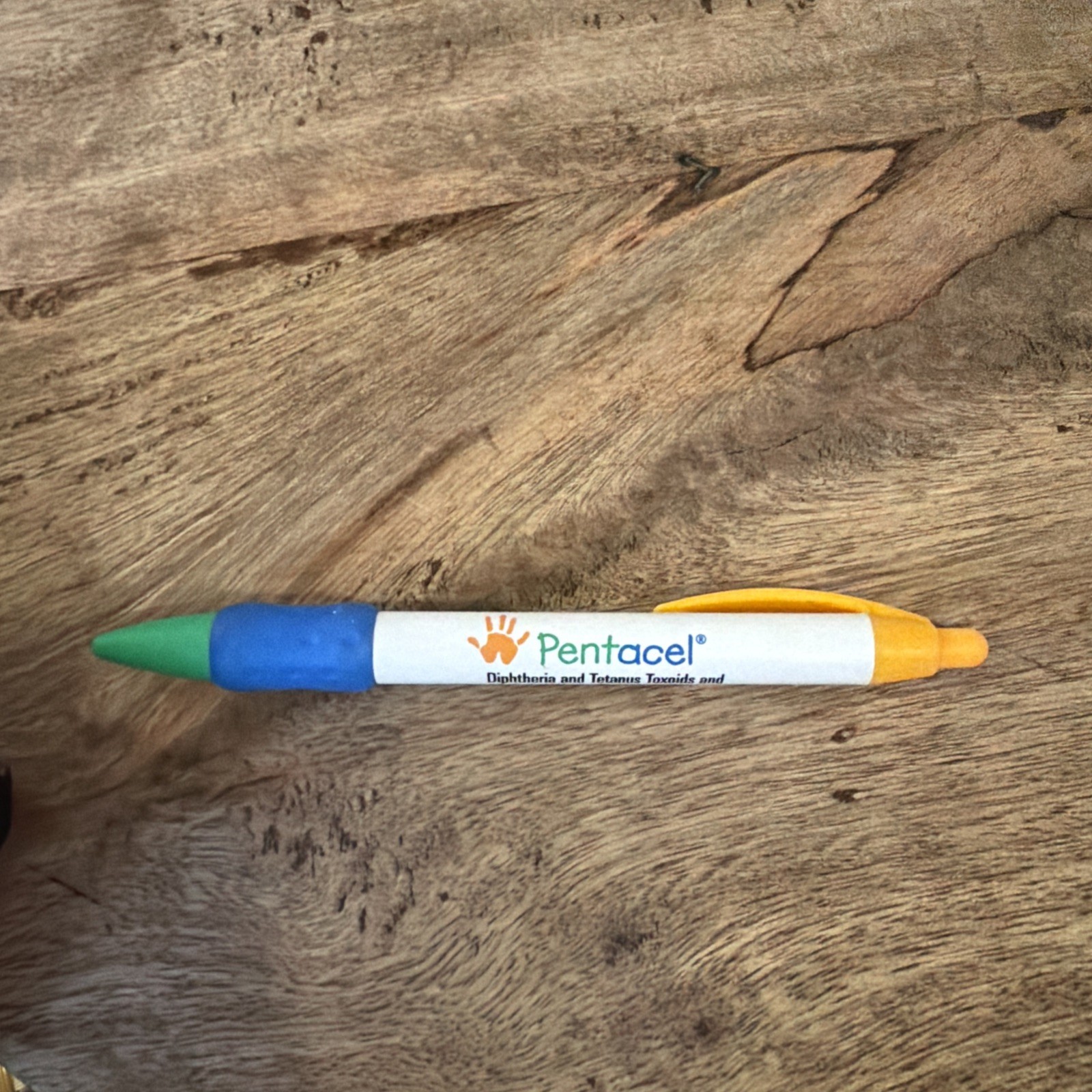 PENTACEL RARE Collectible Pharmaceutical Rep Pen Pre-owned Working Condition