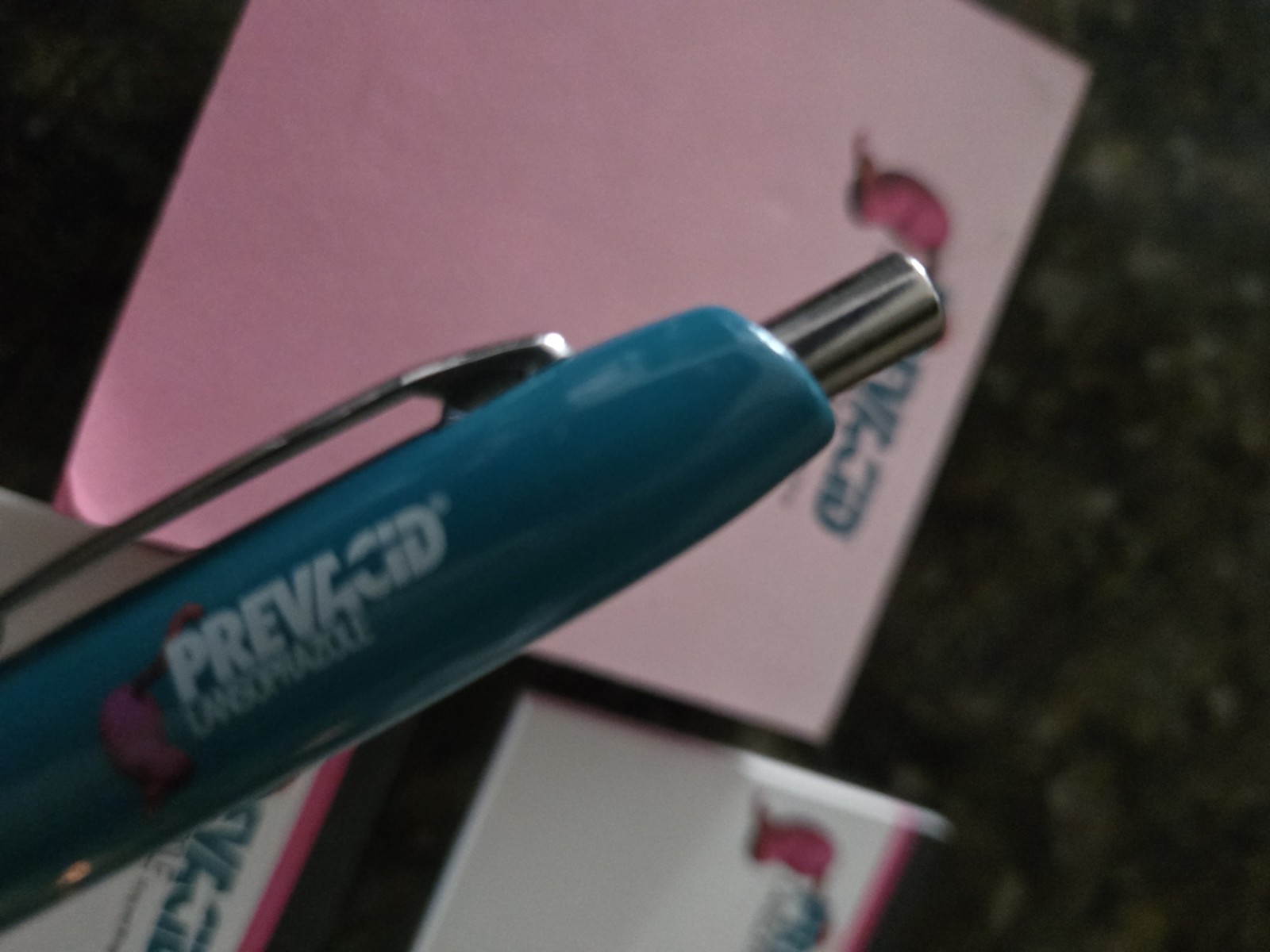 Prevacid Pharmaceutical Drug Rep Pens Post It Note Pads Advertising promo