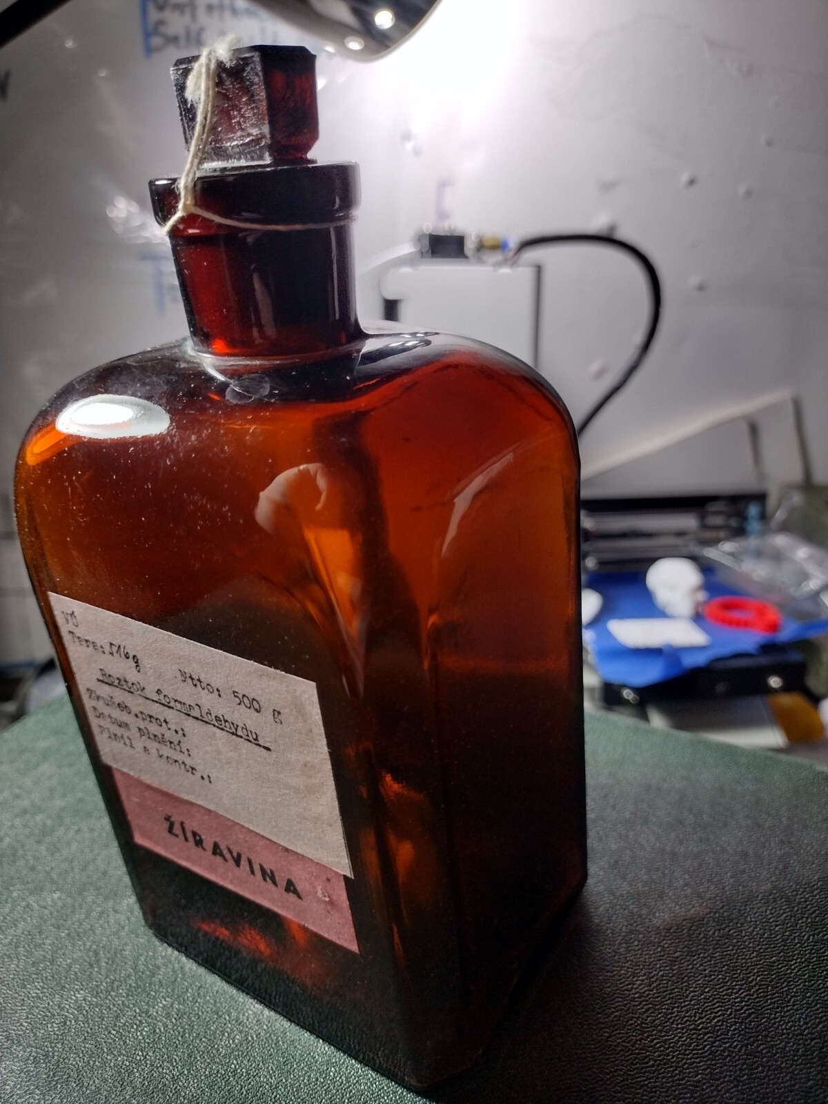 Antique European Military Laboratory Apothecary Medical Bottles (Set of 8)