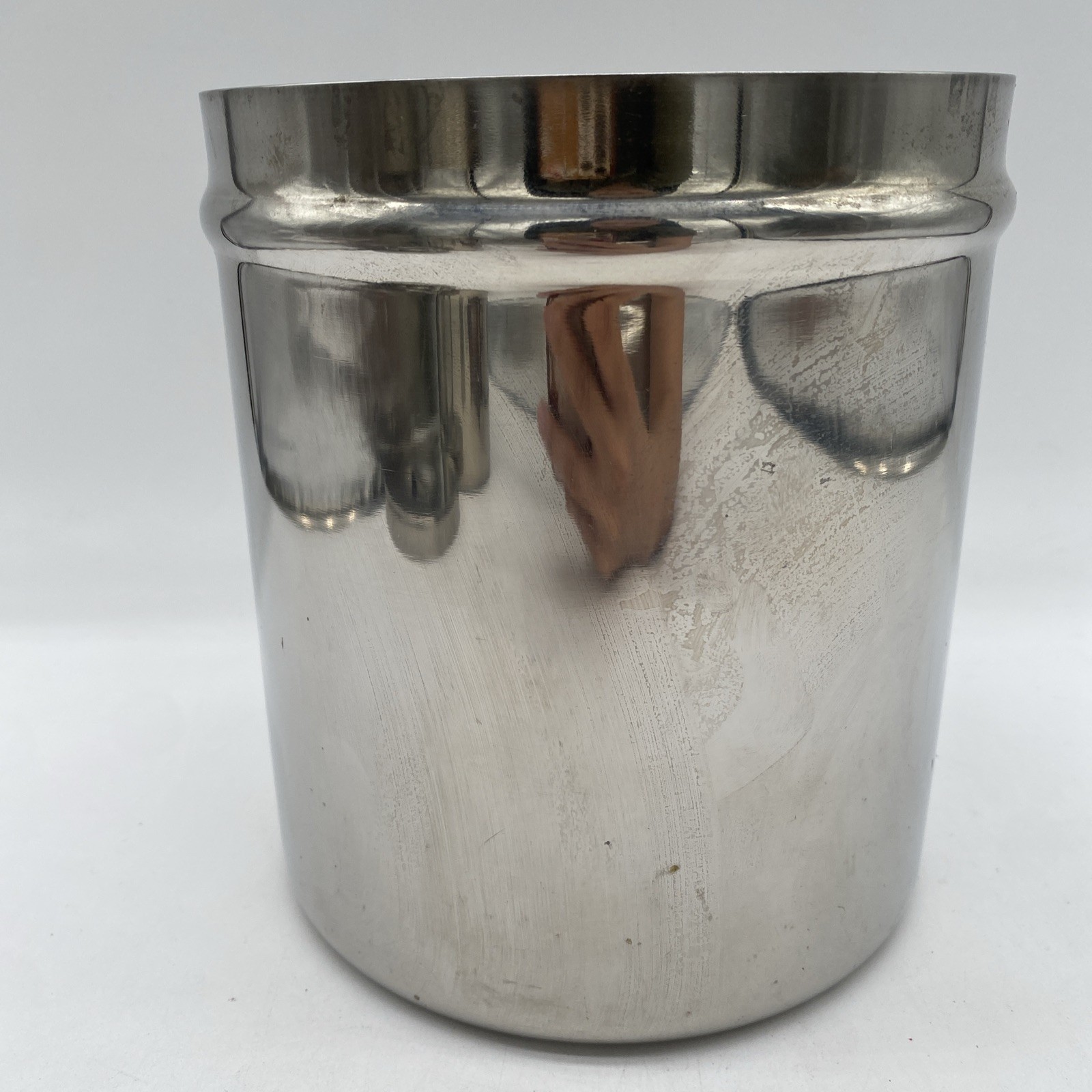 Vollrath Stainless Steel Canister With Medical Lid – Set of 2 – 8802 & 8803