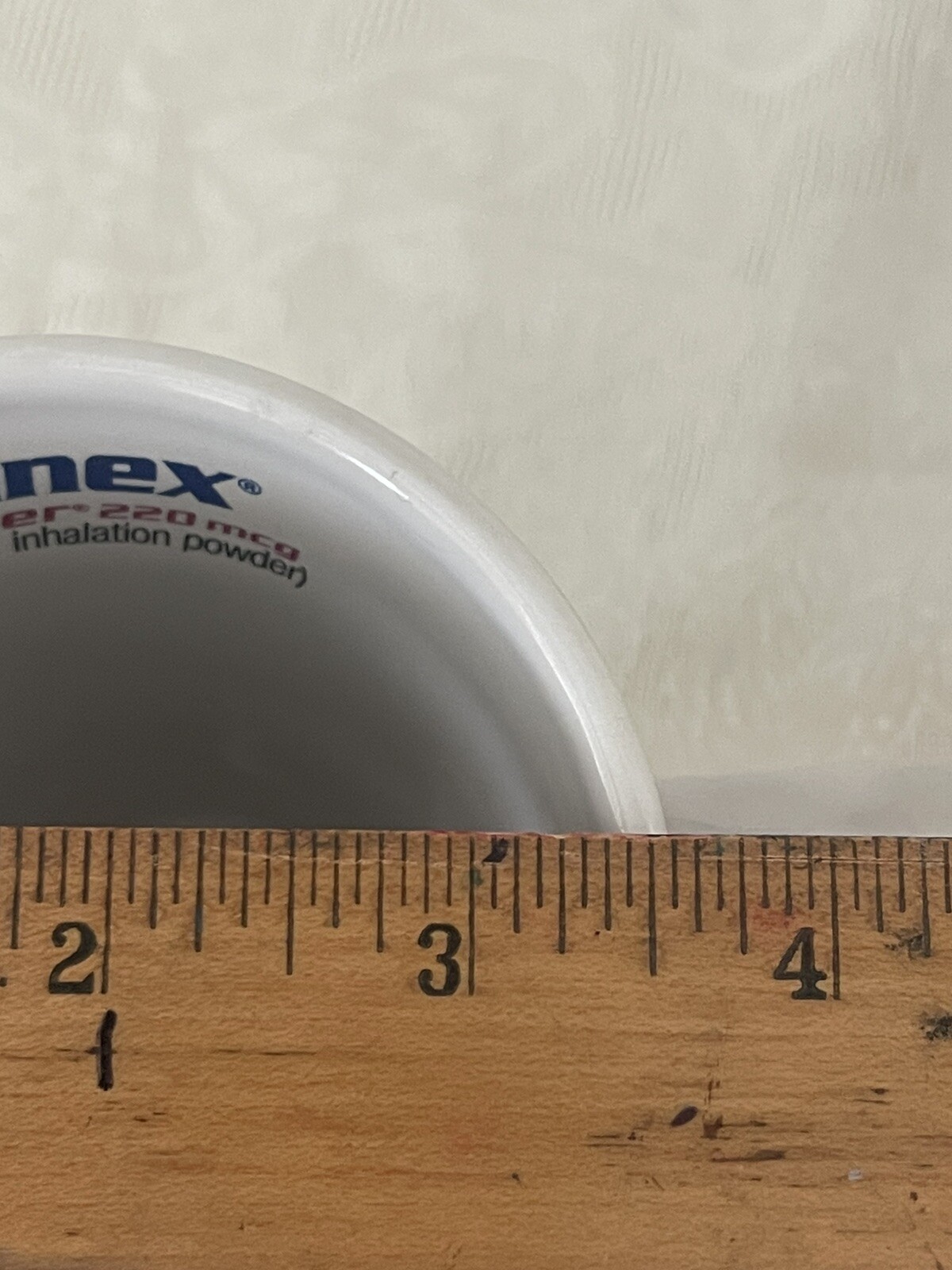 Asmanex Asthma Drug Rep Advertising Coffee Mug Cup – Pharma Promo RARE