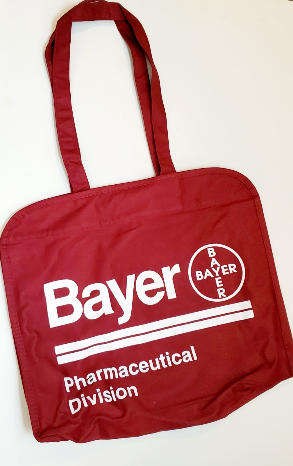 Bayer Trasylol Pharmaceutical Division Promotional Tote Bag