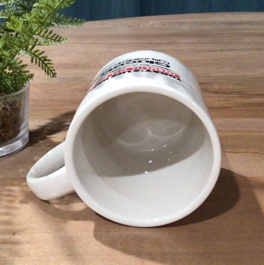 GLUCOTROL Coffee Mug Cup – Advertising Pharma Drug Rep Pharmaceutical glipizide