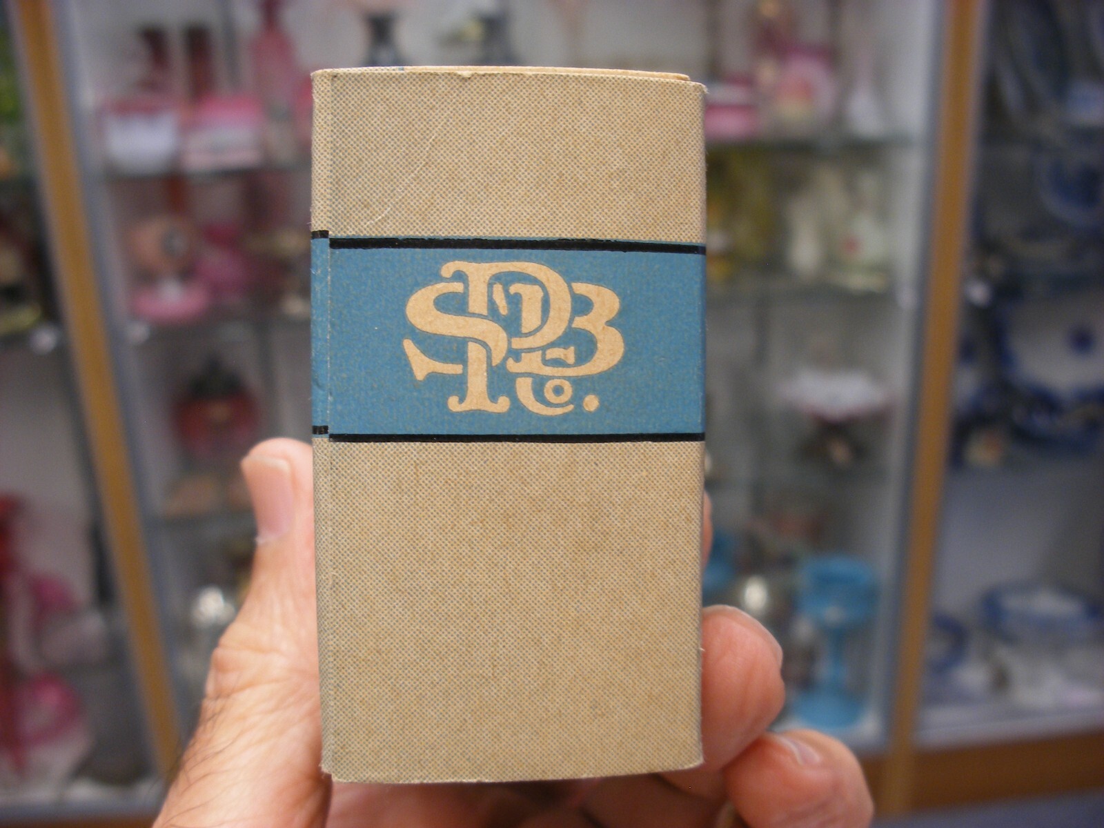 Vtg Medical Pharmacy Quack Cure Initial Line S. B. Penick Co. – Dalmatian Sage