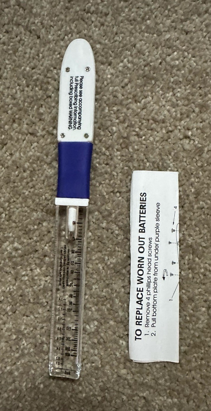 TOPROL-XL Pharmaceutical Drug Rep Pen W/ Light Advertising Collectible