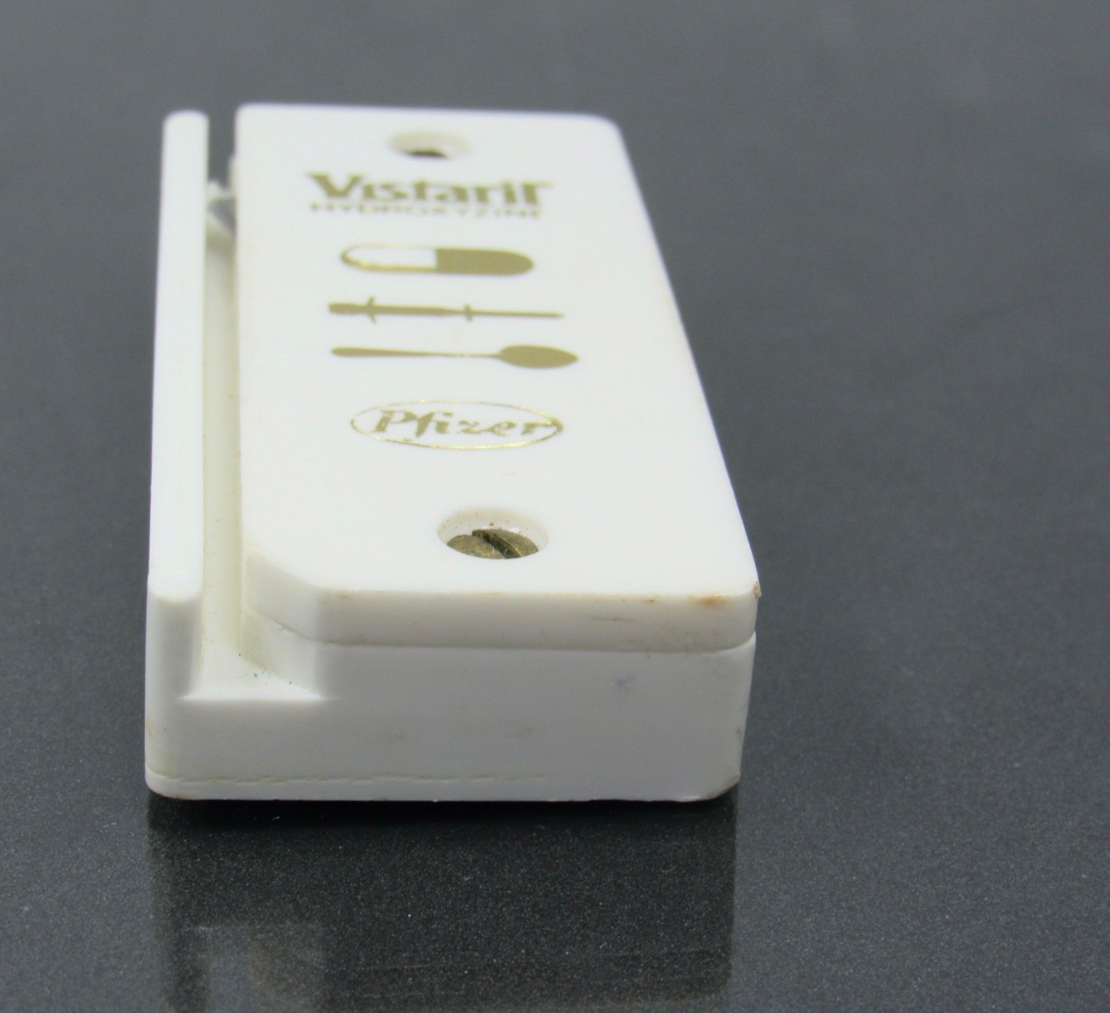 Rare Pfizer Vistaril Letter Opener Drug Rep Pharmaceutical Promo Advertising