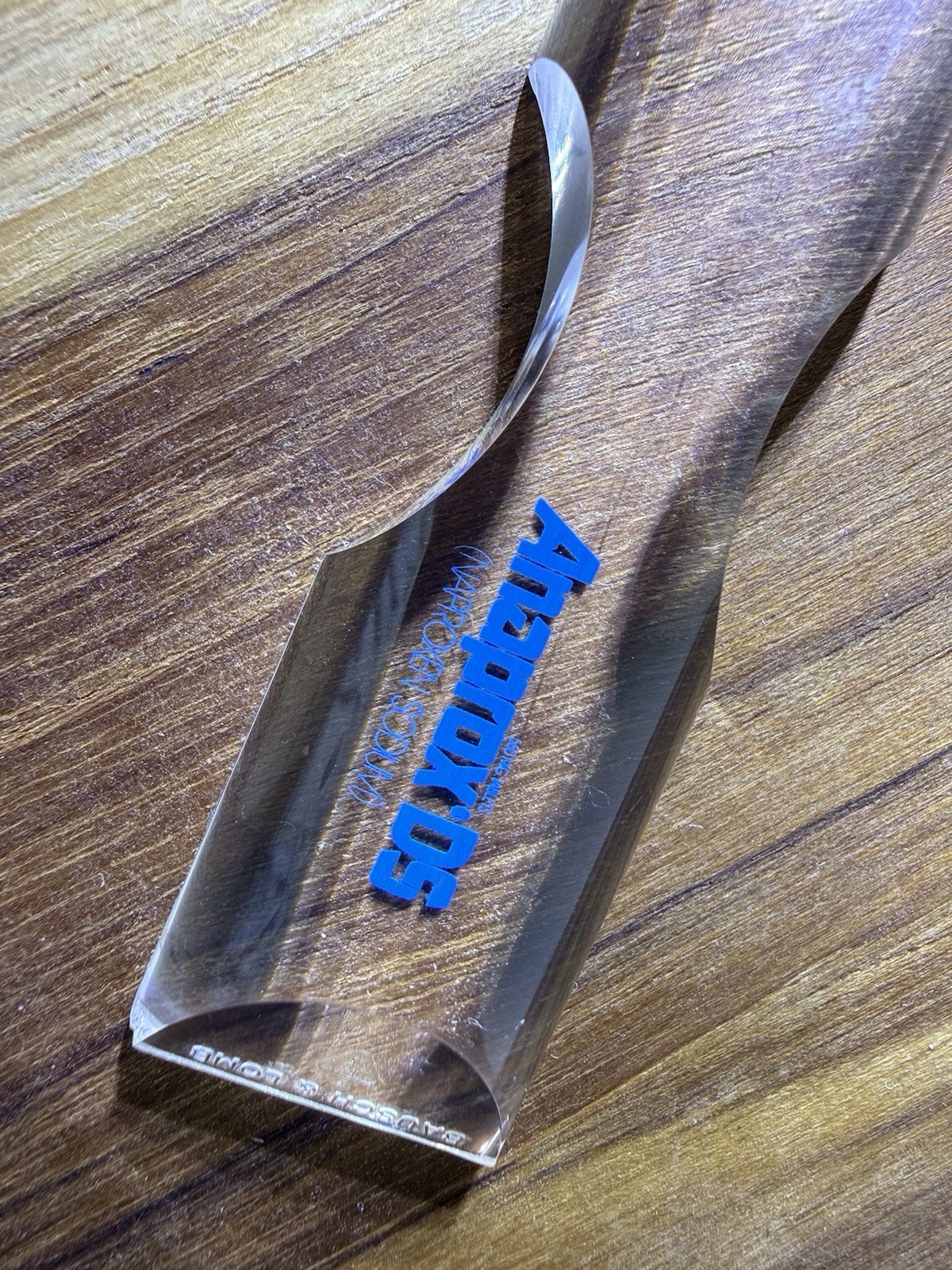 Anaprox DS (Naproxen Sodium) Drug Rep Ruler/magnifier with sleeve *RARE*