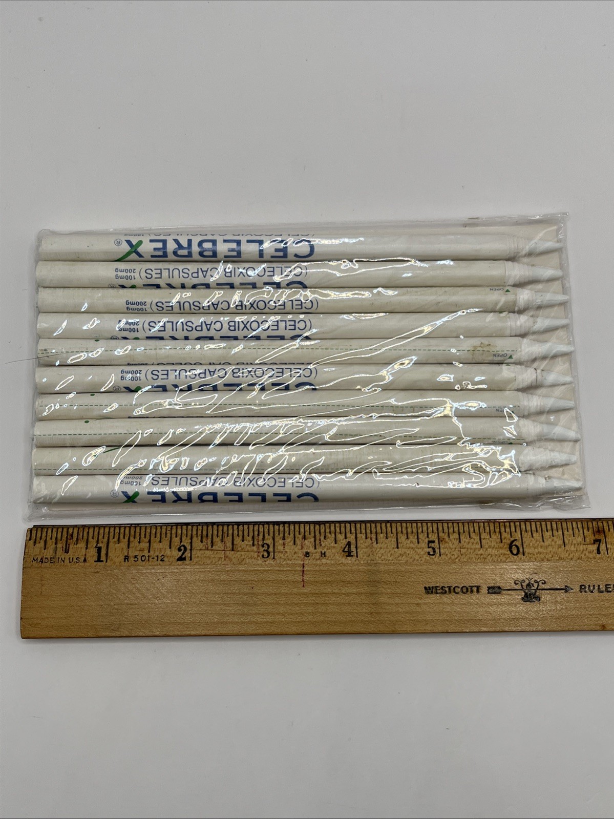 Celebrex Pharmaceutical Pencil Lot Of 10 Pharma Drug Rep New