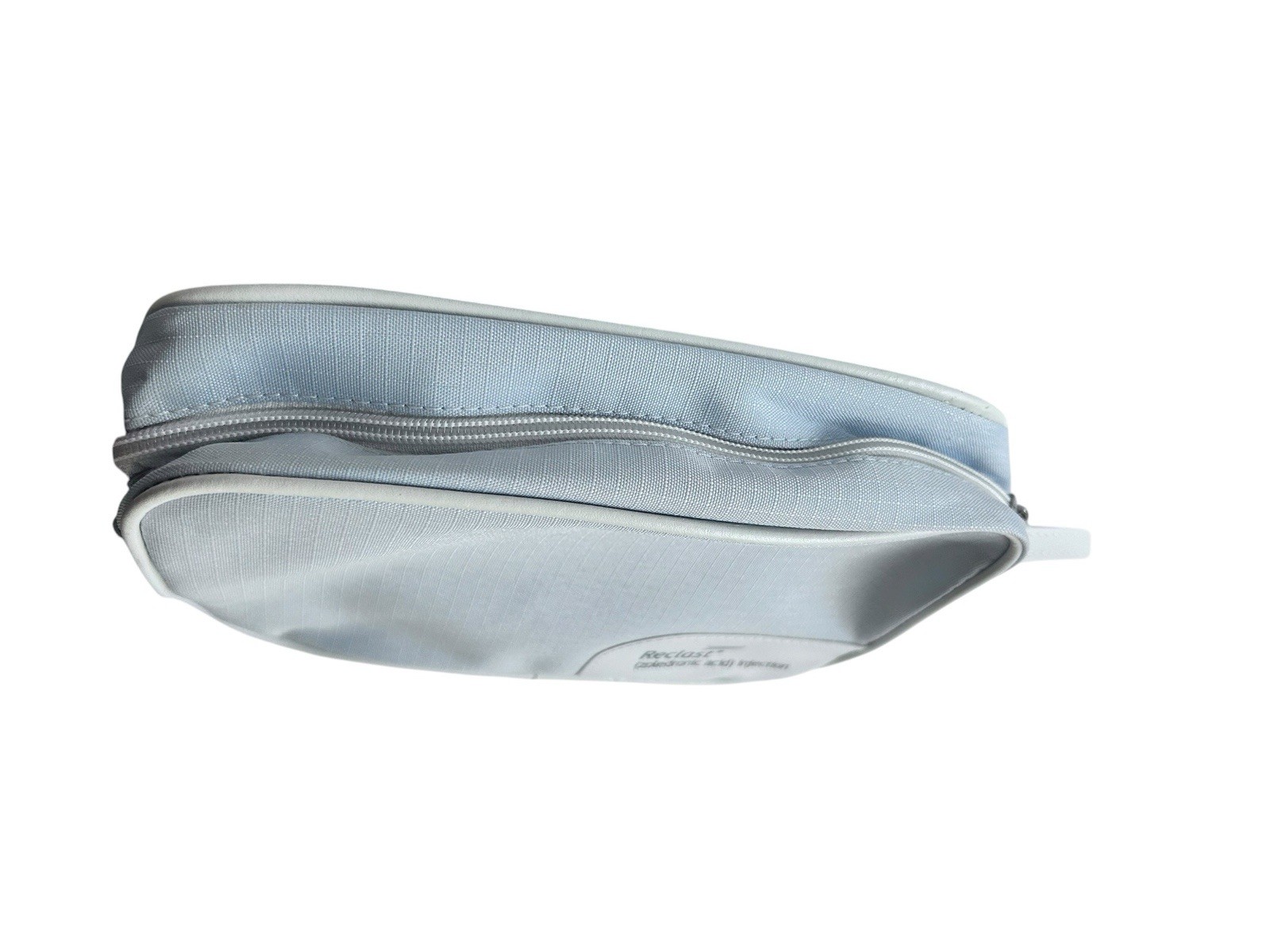 Reclast Pharmaceutical Drug Rep Promotion Zipper Pouch Travel Bag Cosmetic