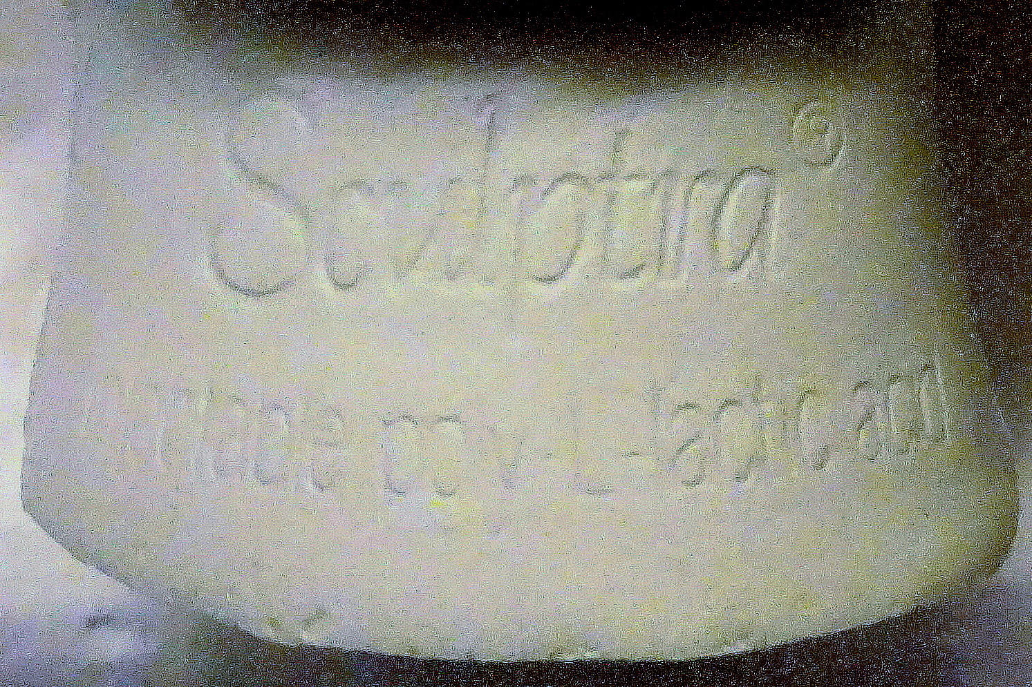 SCULPTRA Drug Rep Logo Squeezable RUBBER GREEK HEAD New