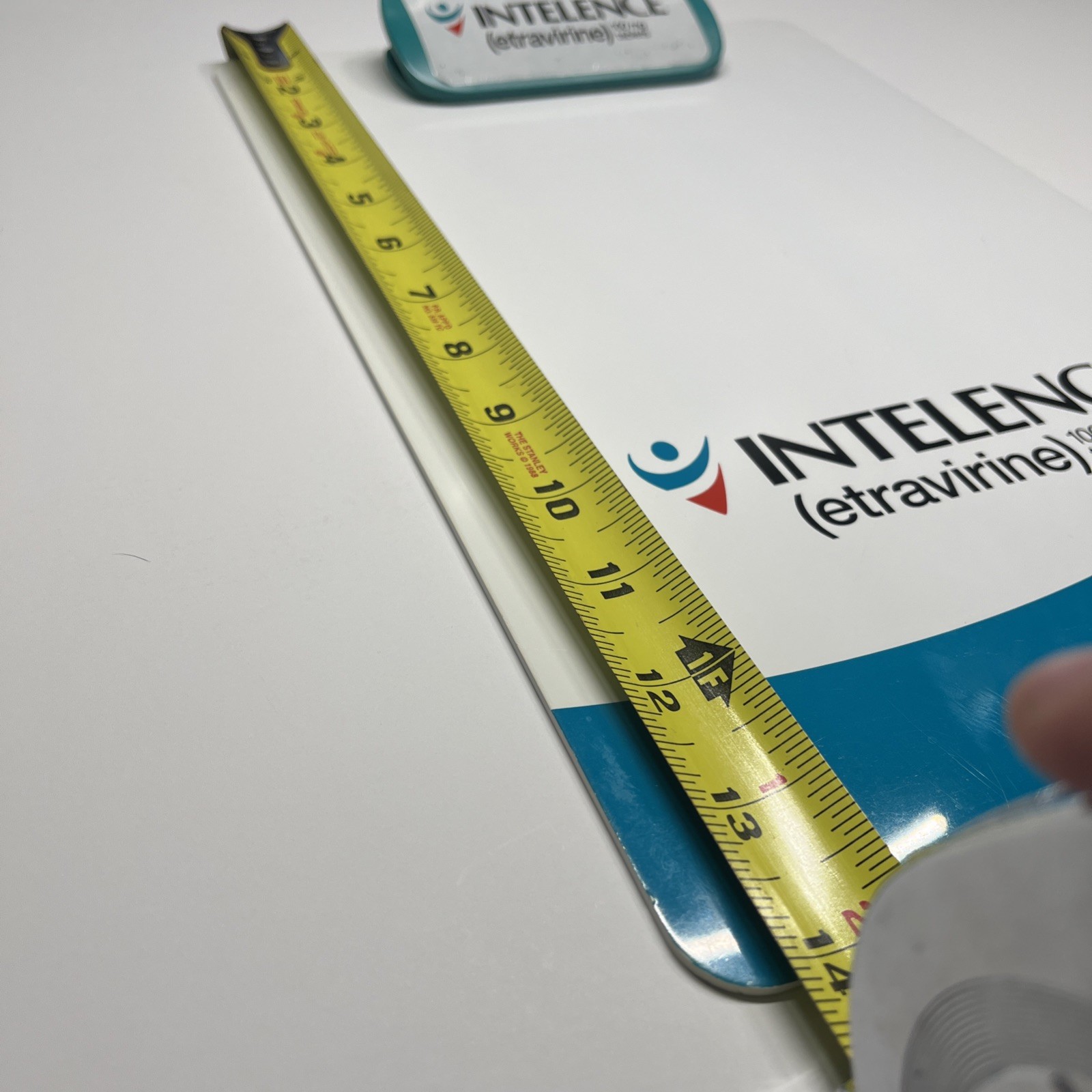 Pharmaceutical Rep Clipboard Intelence Etravirine 14 x 9 Inches