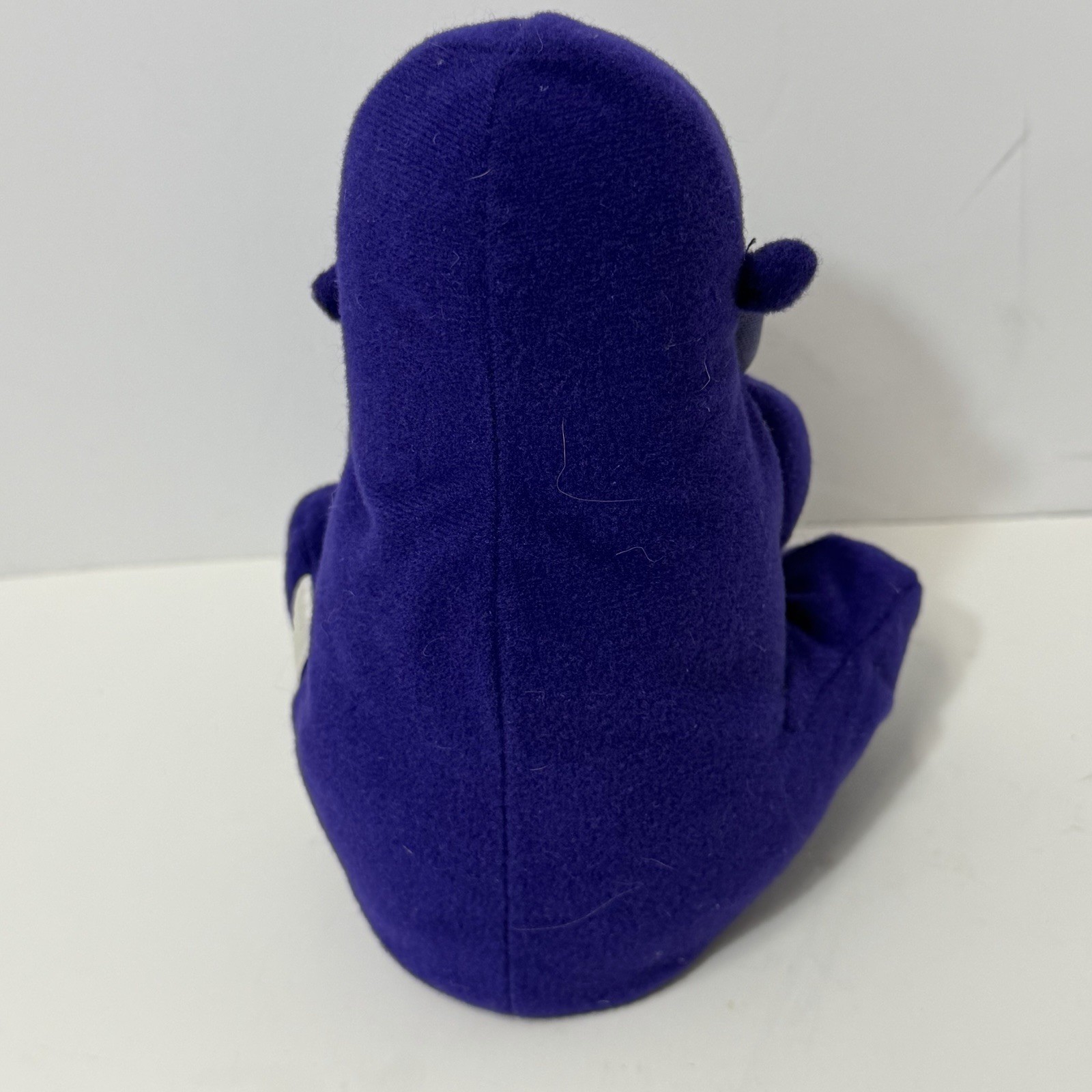 Zyrtec Pfizer Purple Gorilla Toy Pharma Drug Rep Promo Ad Marketing Vtg 1998