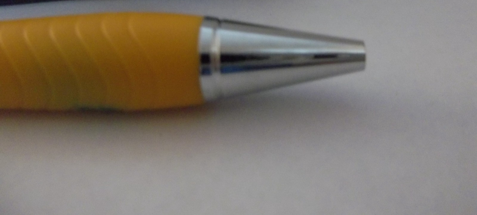 Simcor Promotional Pen Metal w/Rubberized Grip – Medium Weight