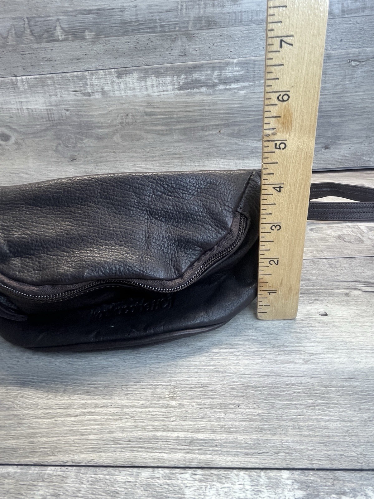 NAROPIN Leather Fanny Pack Drug Pharmaceutical Rep Promo Advertising Canyon