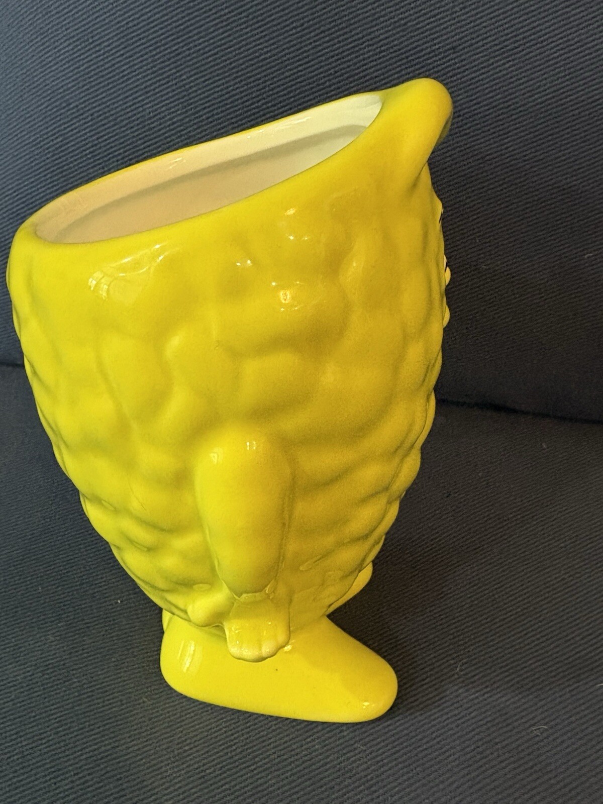 Vintage Actos Family Pharmaceutical Drug Rep Mug Pancreas Character Green