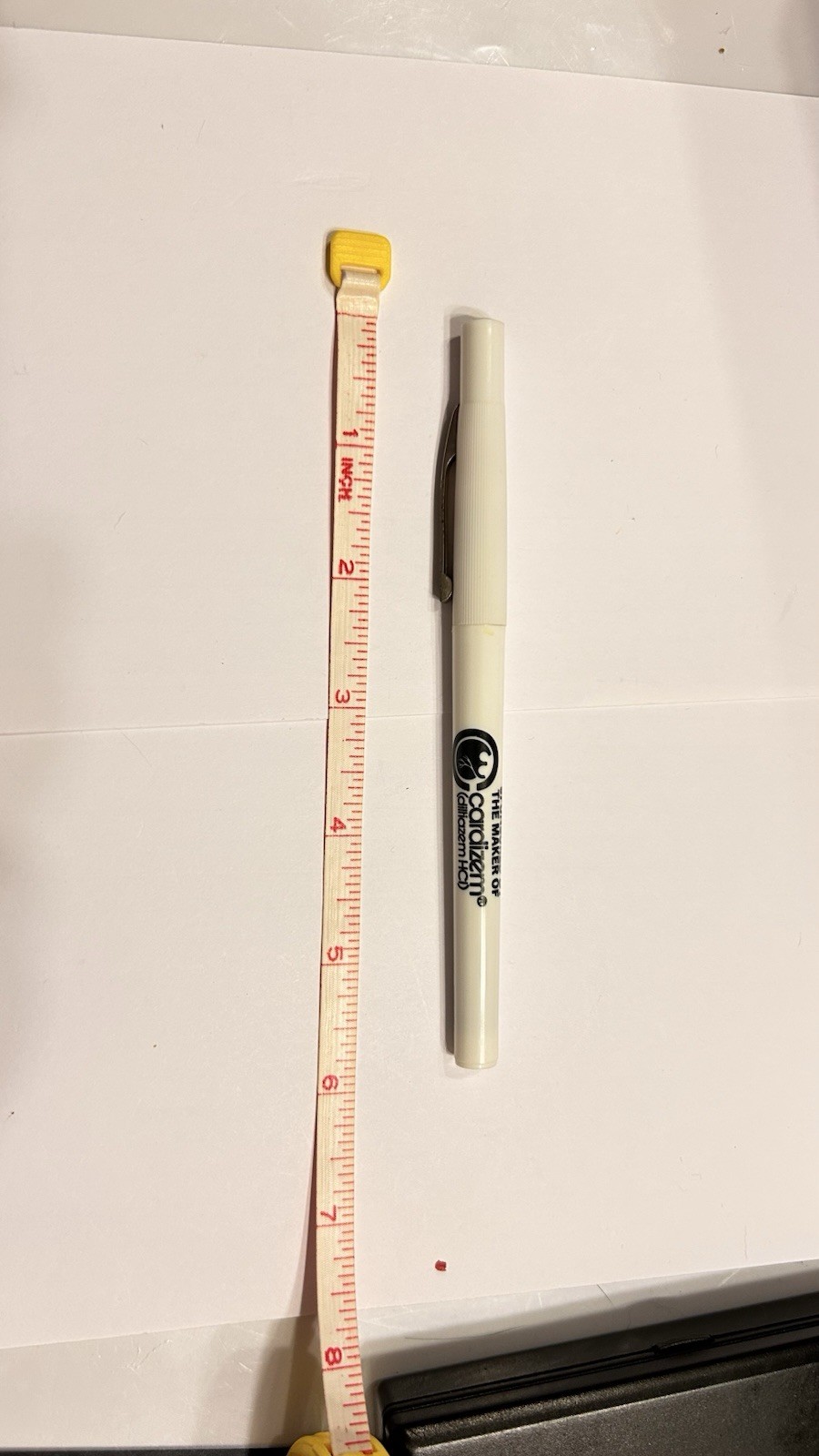 Medical Drug Promotional Pharmaceutical Advertising Highlighter Pen Cardizem