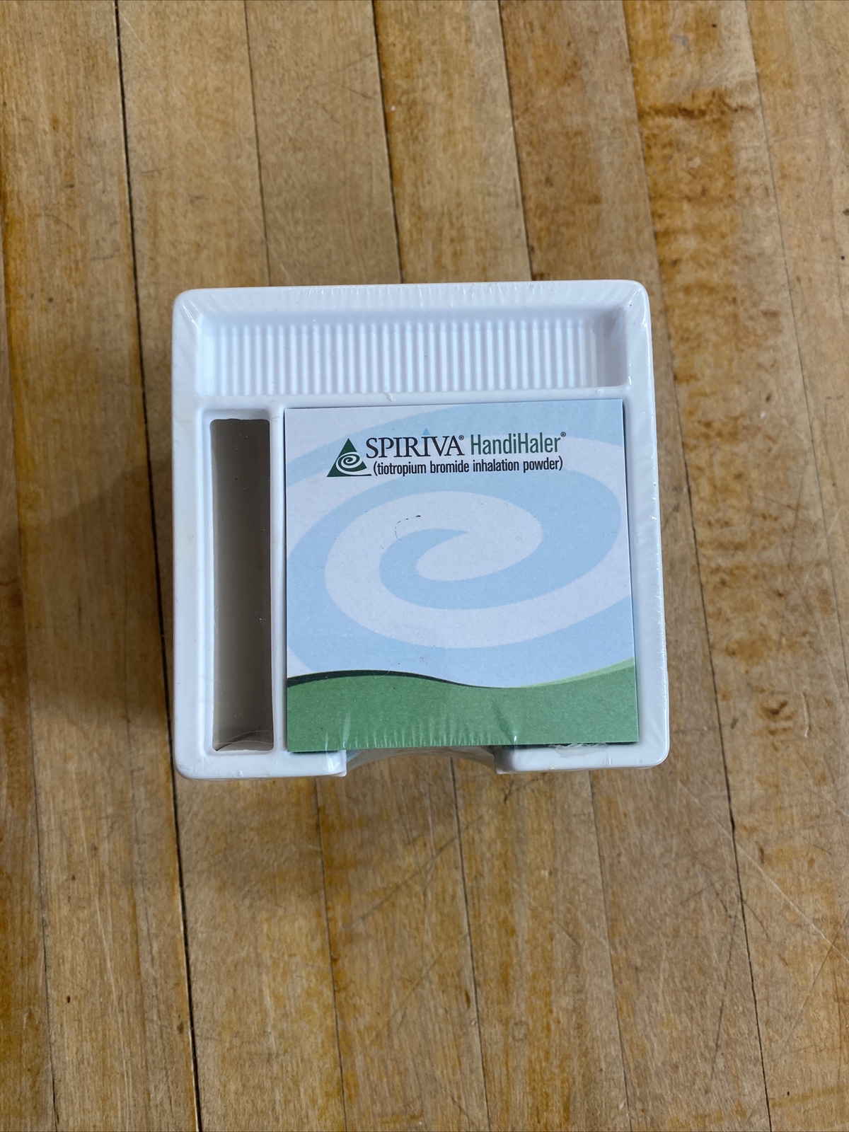 2006 Pfizer Promo Spiriva HandiHaler Office/Home Memo Pad Sticky Notes Rx