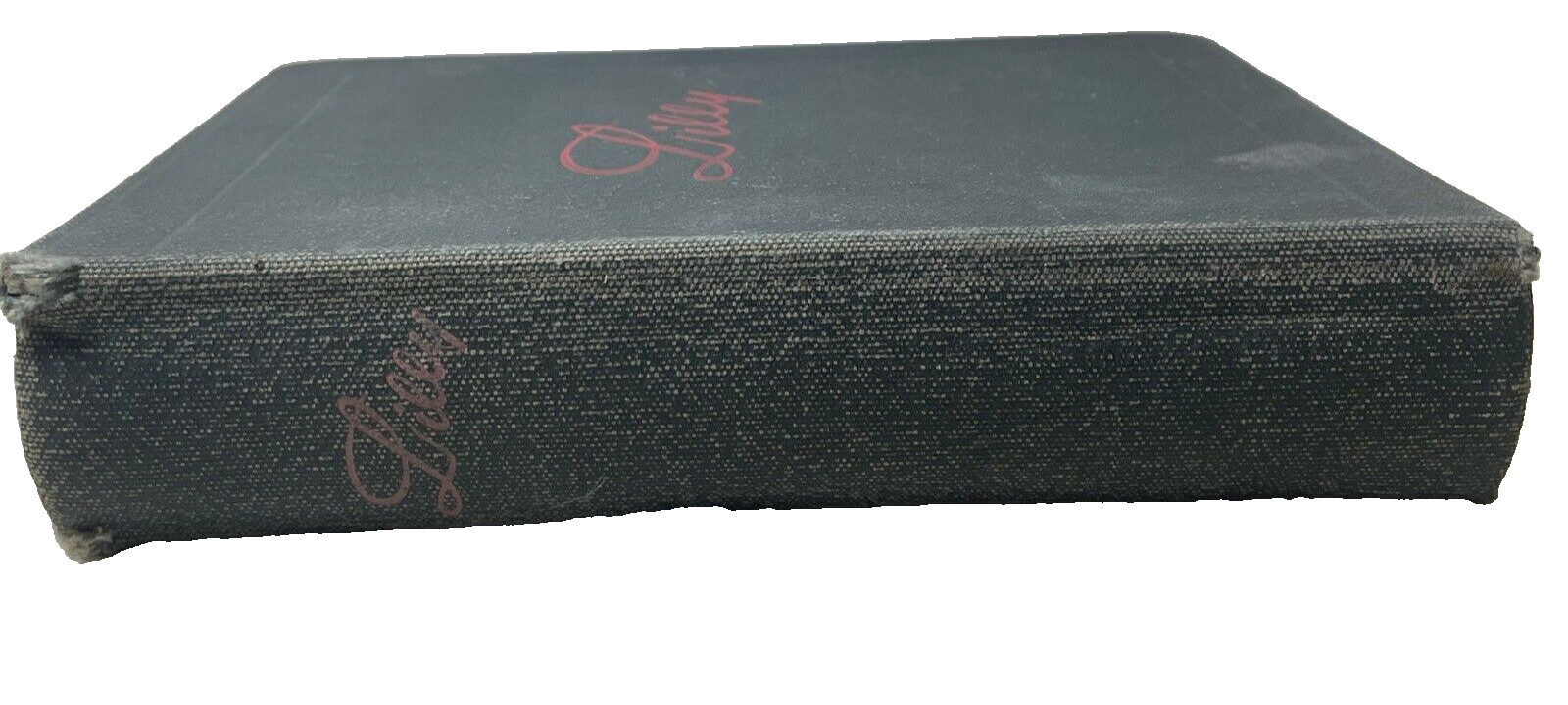 Eli Lilly Pharmacy Marketing reference book 1983 Med Price List Rhodes vintage