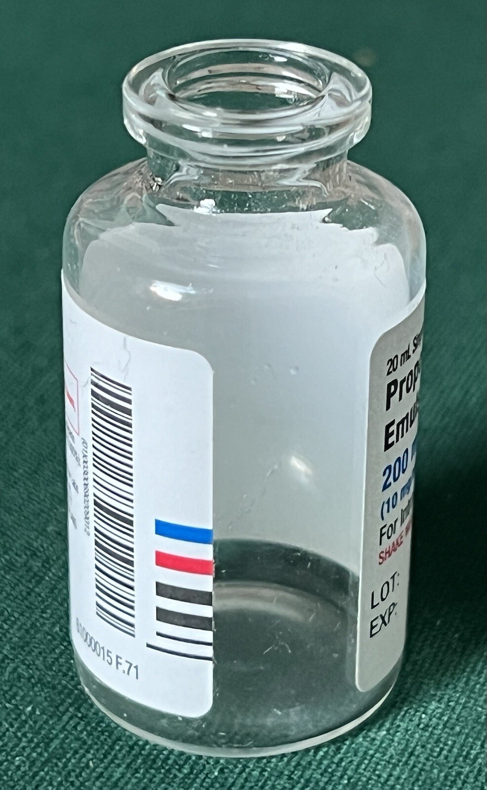 vtg empty vial for display 1