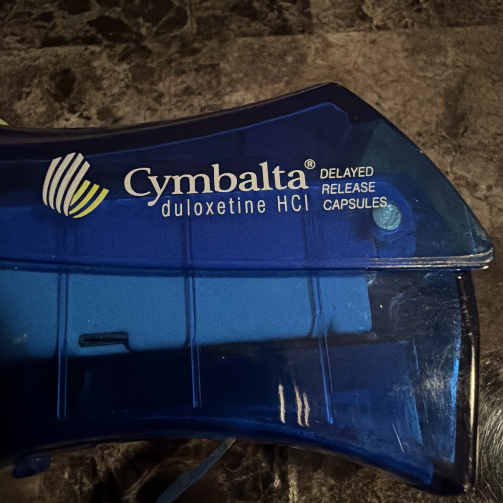 Cymbalta Stapler Drug Rep Promo With Page Markers 2000s
