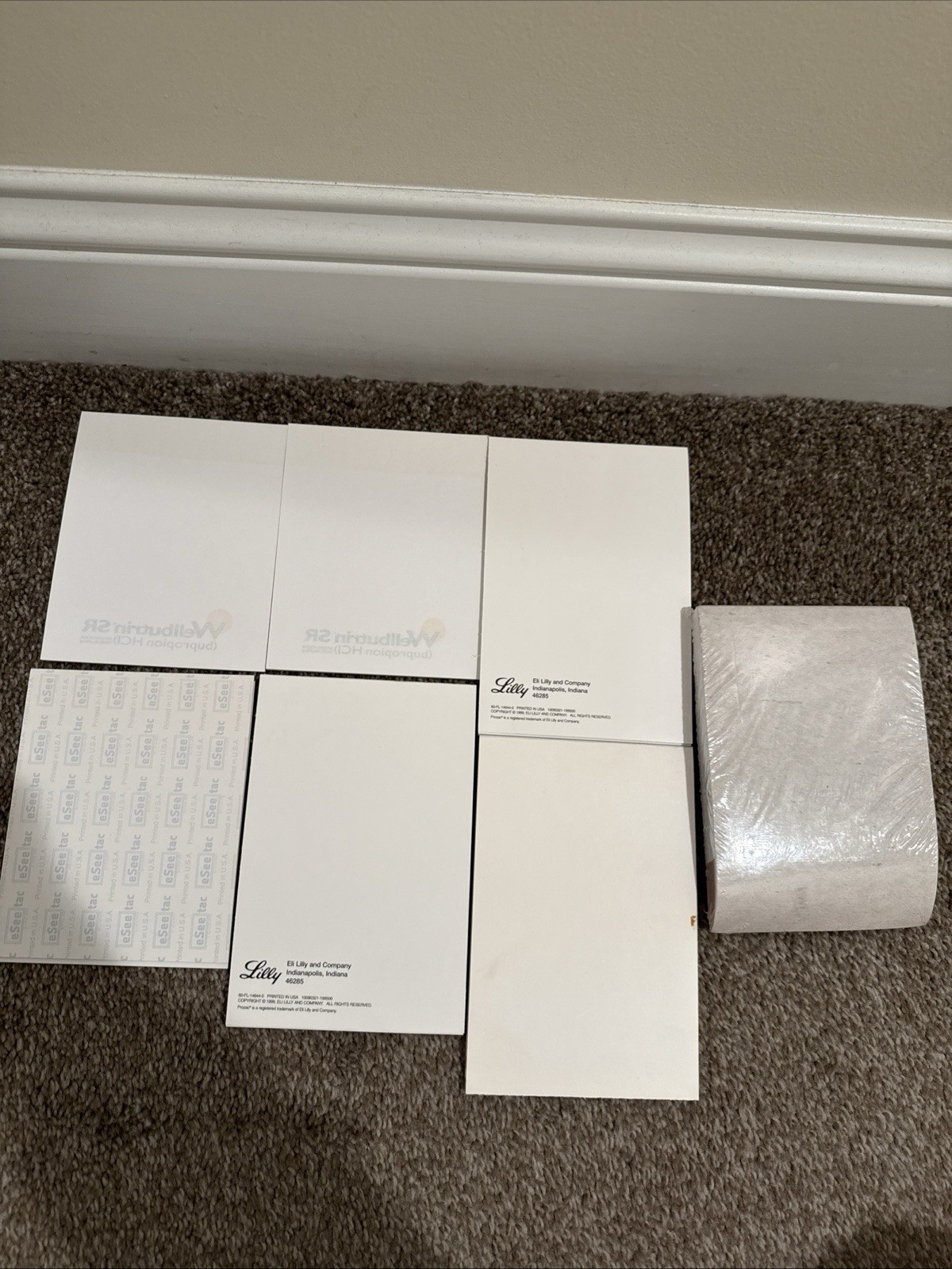 7 Drug Rep Medical Notepads Pharmaceutical Collectible Note Pads